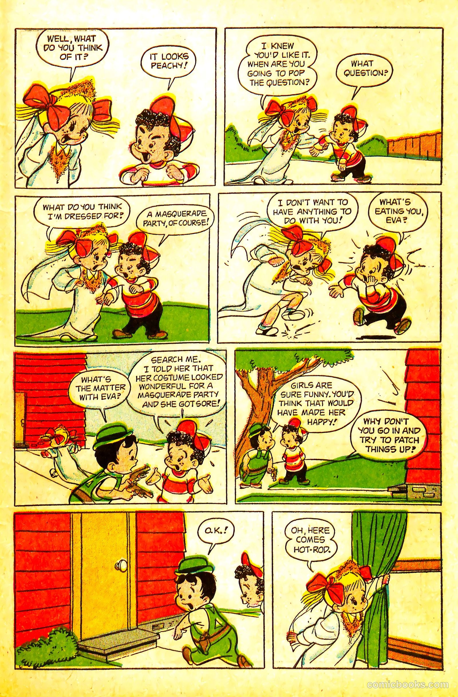 Little Eva #3 (1958) — page 31 of 36