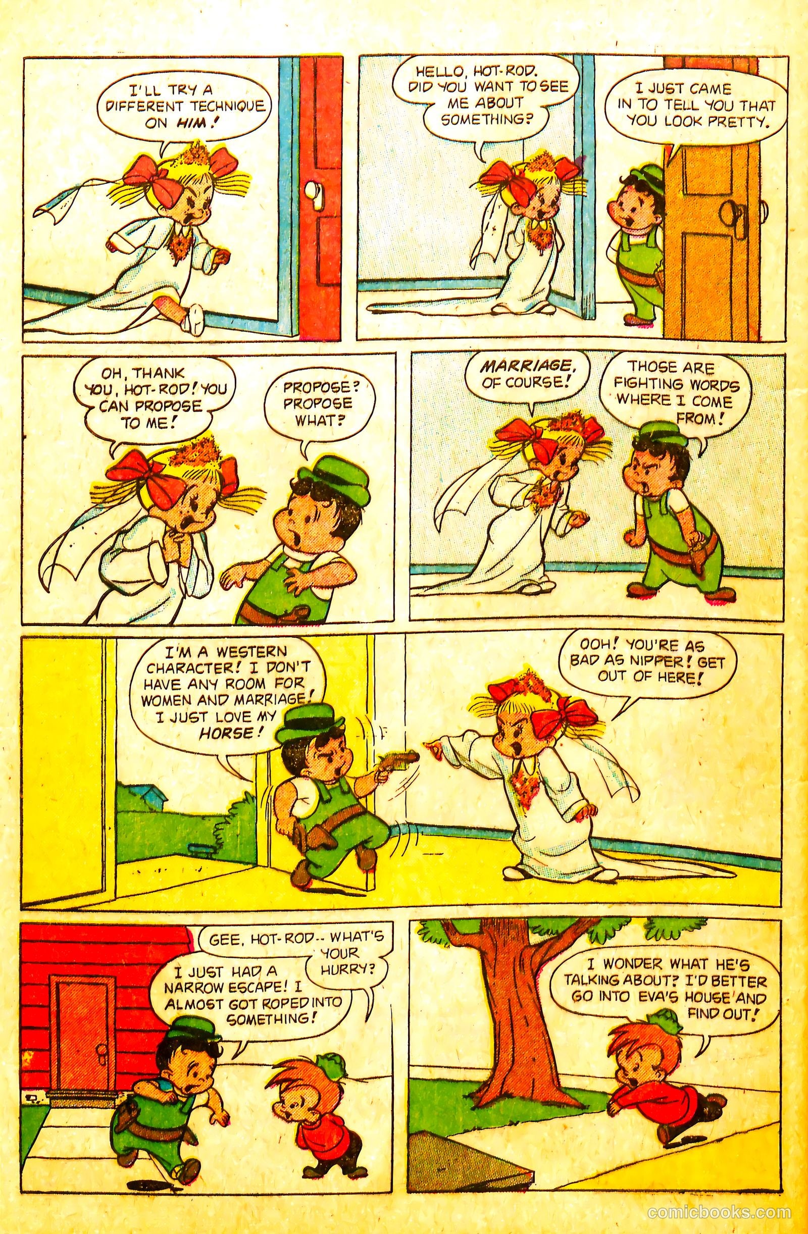 Little Eva #3 (1958) — page 32 of 36