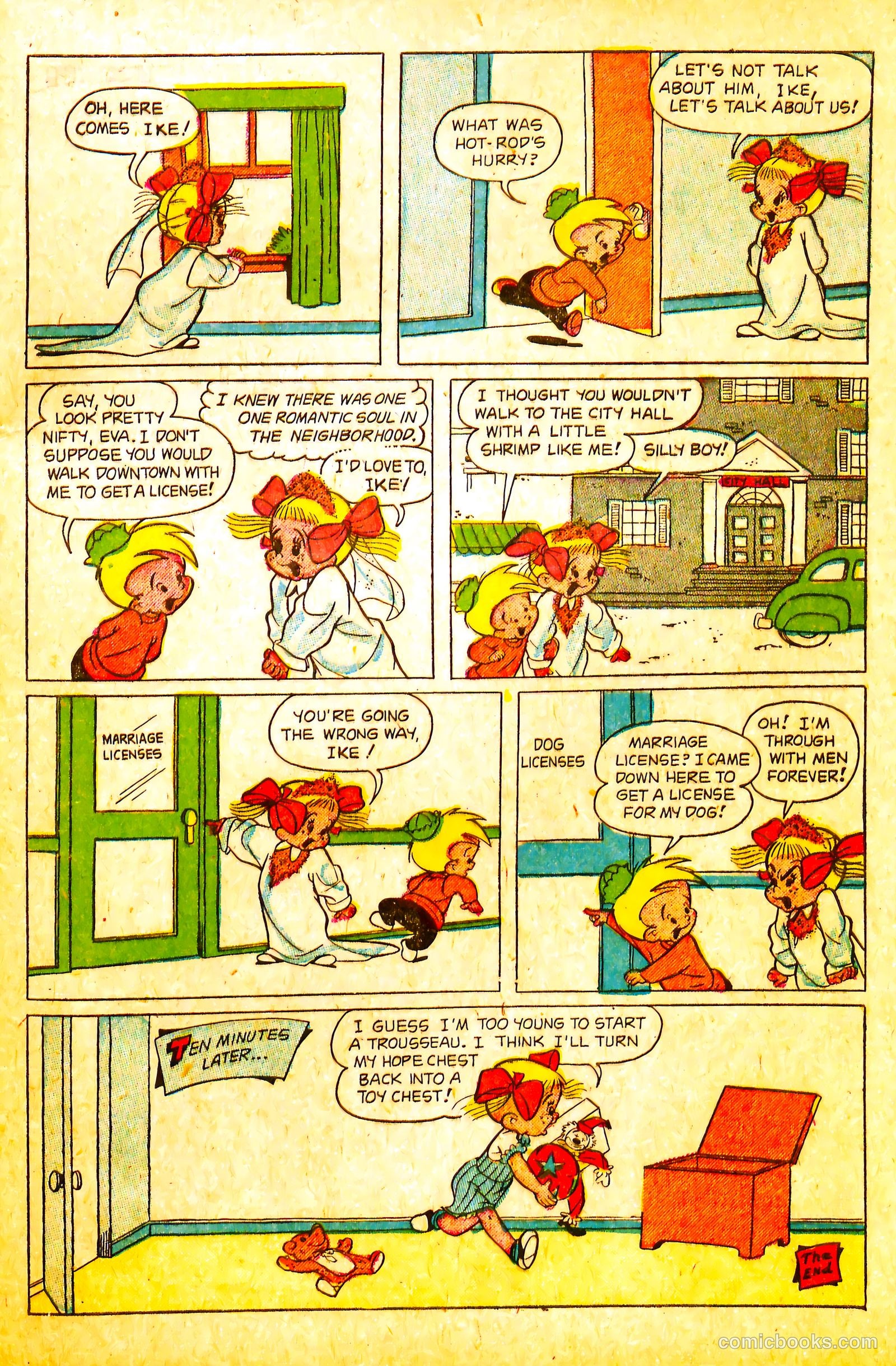 Little Eva #3 (1958) — page 33 of 36