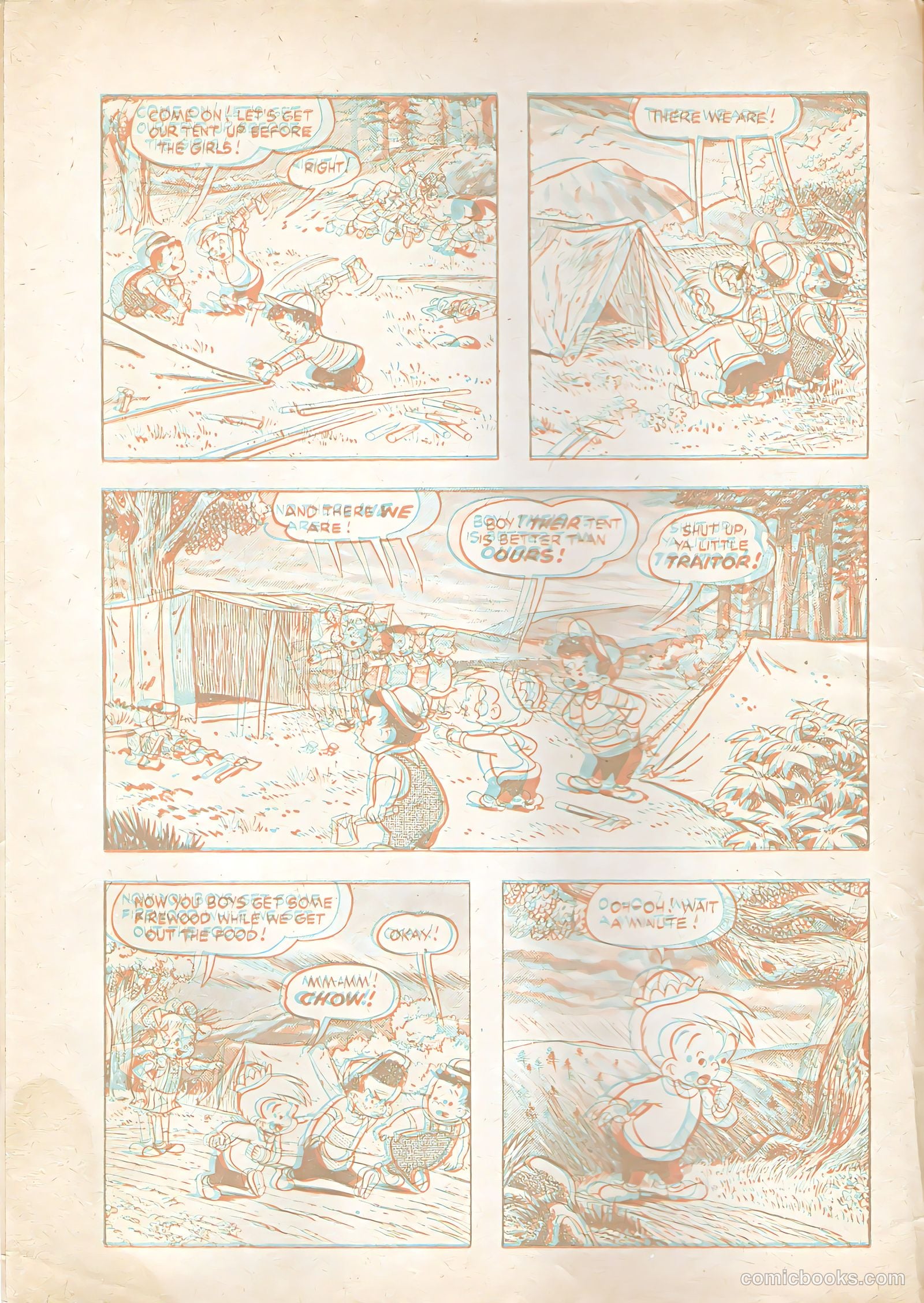 Little Eva 3-D #1 (1953) — page 4 of 36