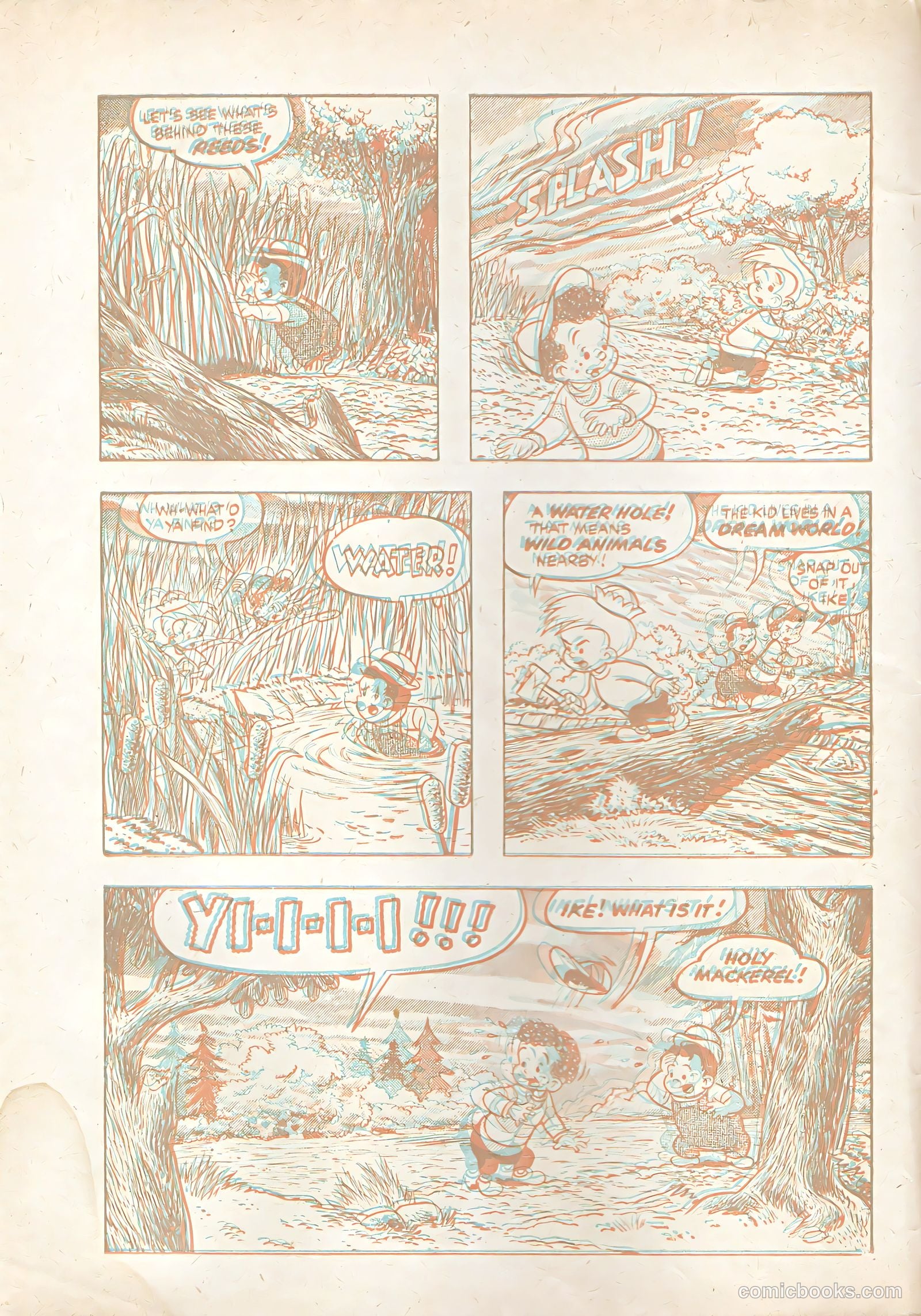 Little Eva 3-D #1 (1953) — page 6 of 36