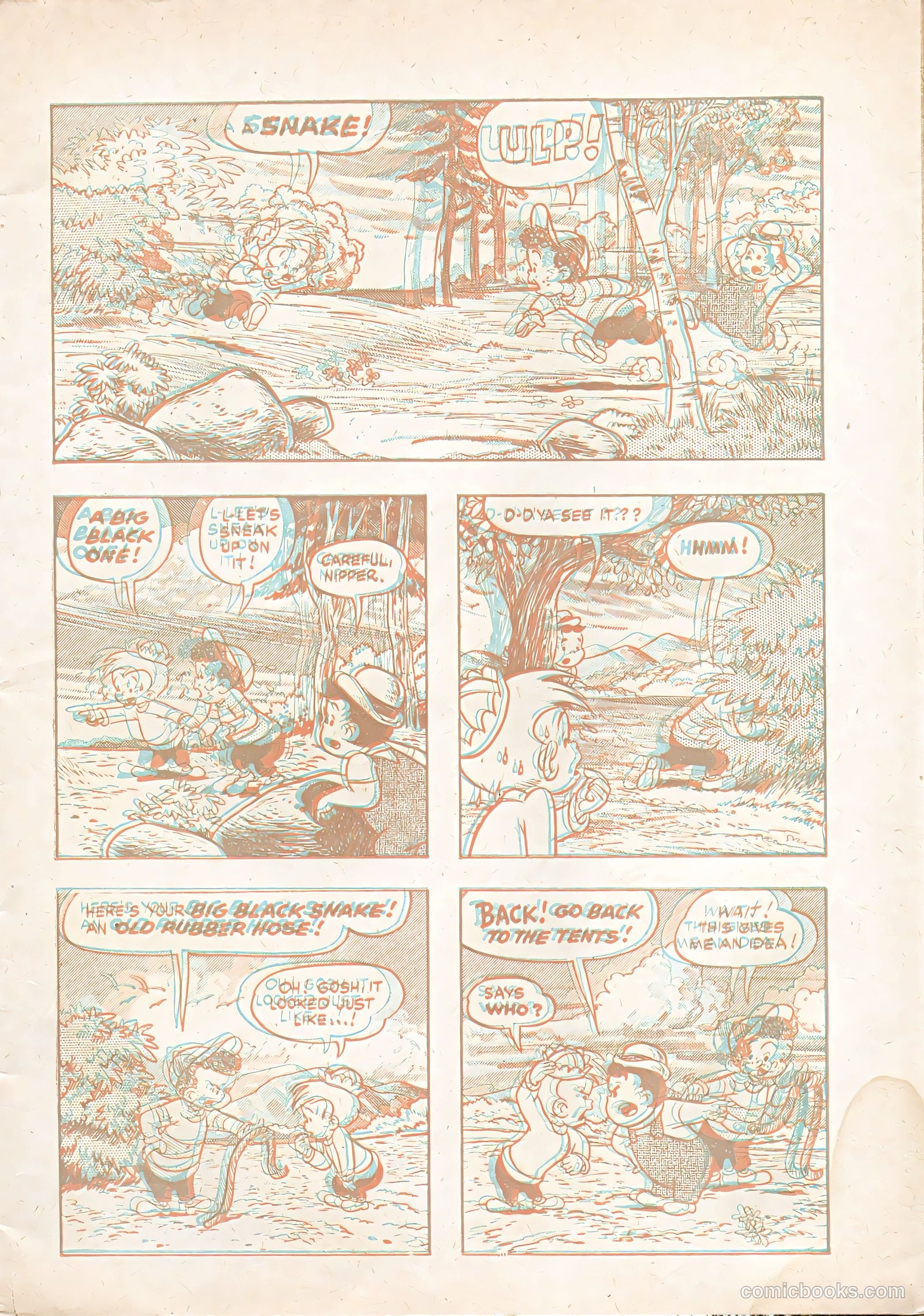 Little Eva 3-D #1 (1953) — page 7 of 36