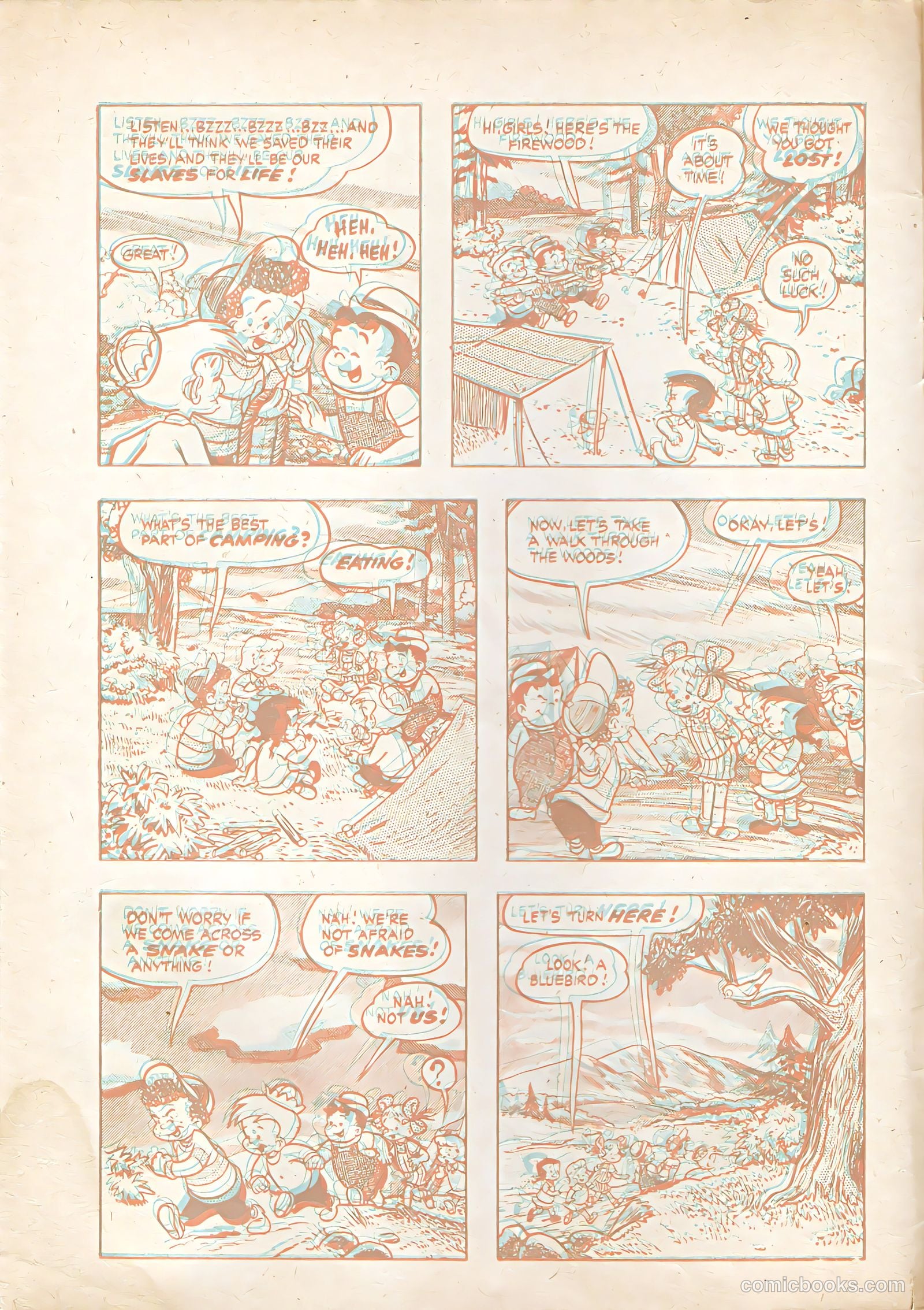 Little Eva 3-D #1 (1953) — page 8 of 36