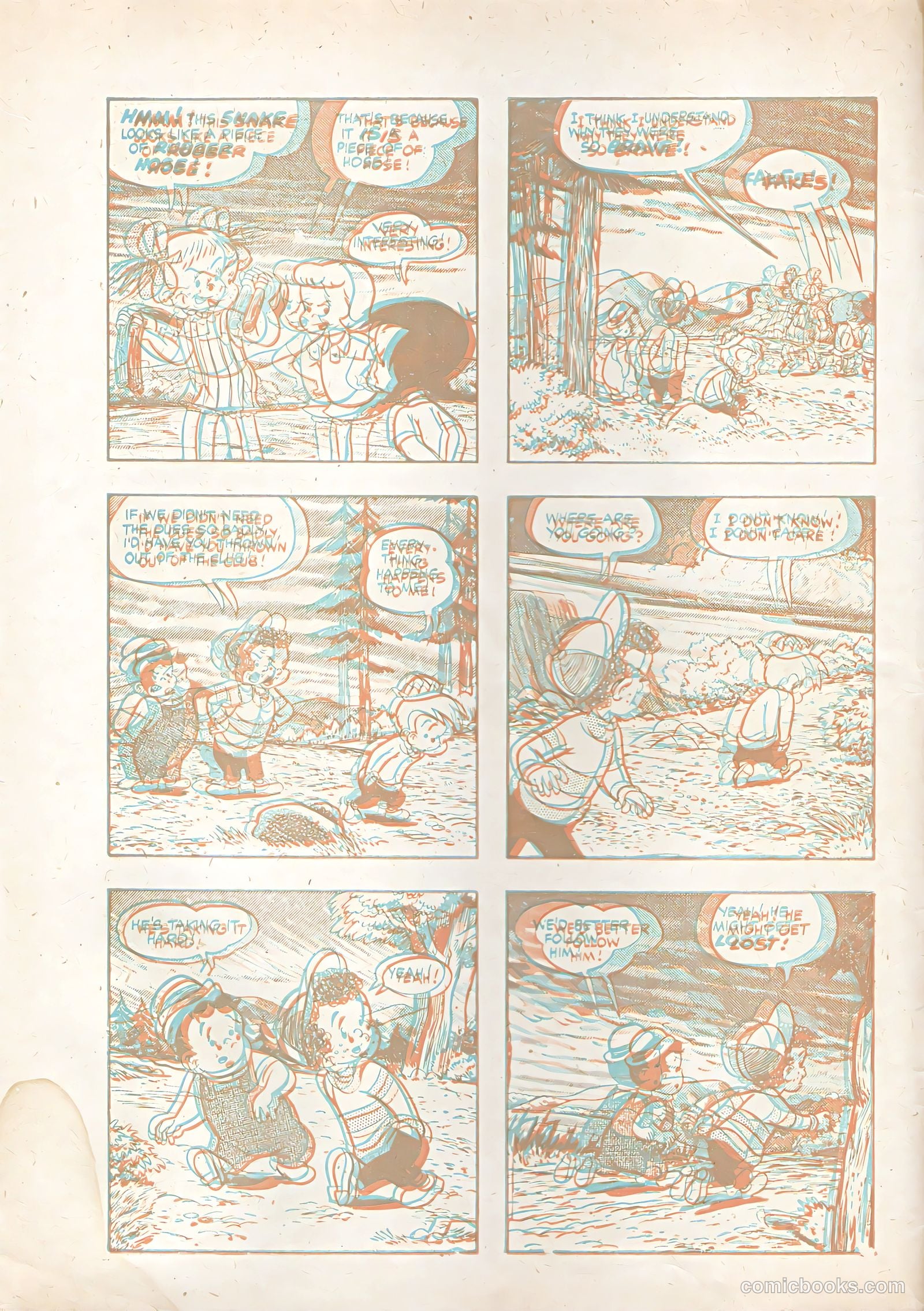 Little Eva 3-D #1 (1953) — page 10 of 36