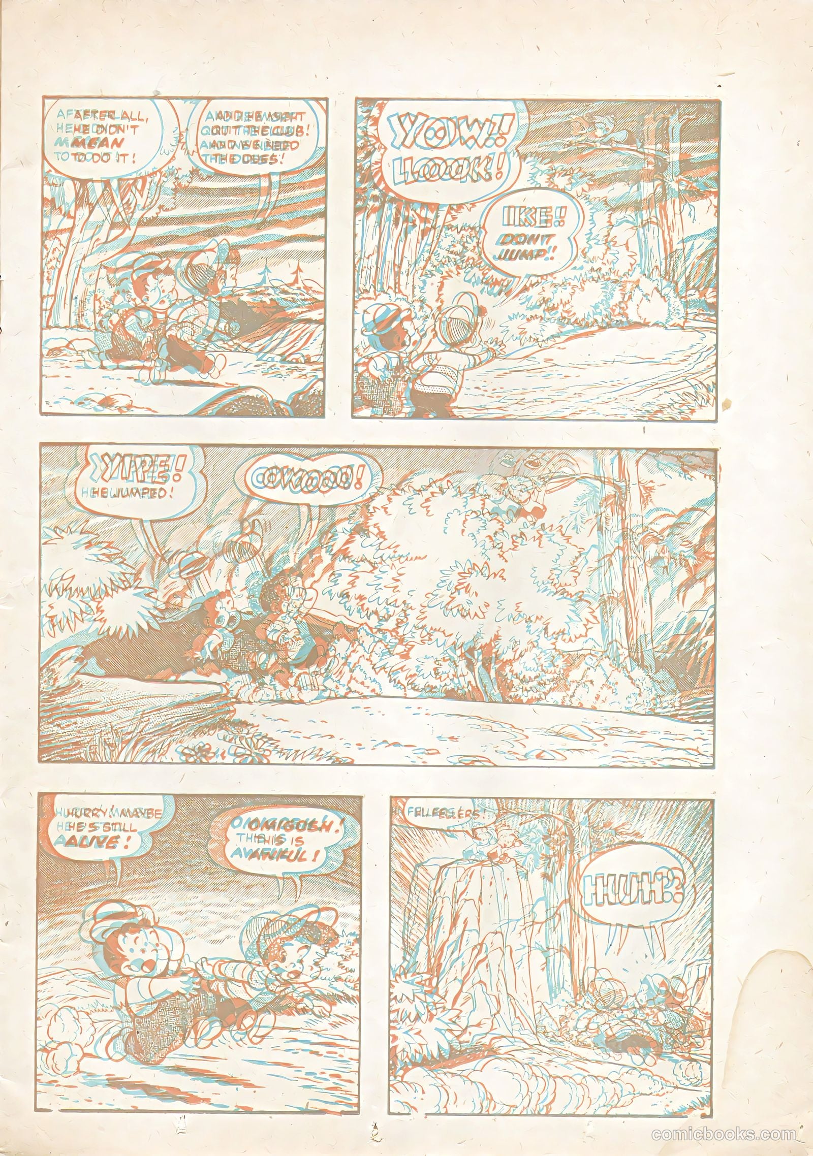 Little Eva 3-D #1 (1953) — page 11 of 36