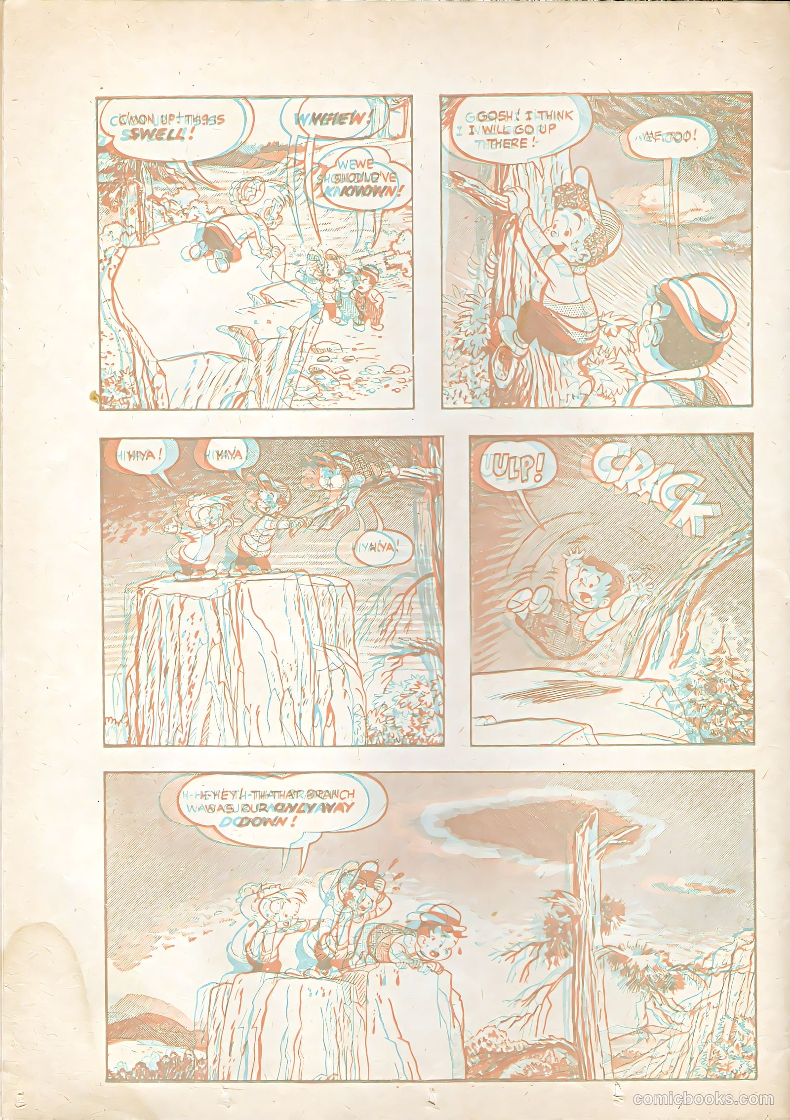 Little Eva 3-D #1 (1953) — page 12 of 36