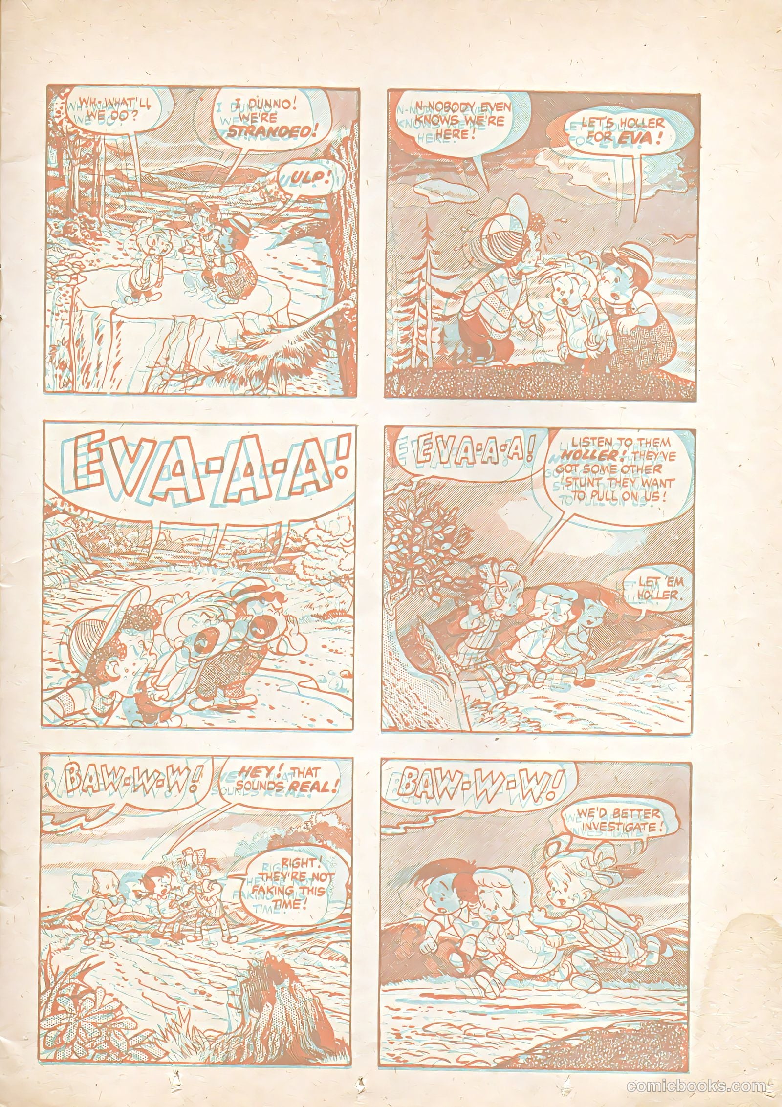 Little Eva 3-D #1 (1953) — page 13 of 36