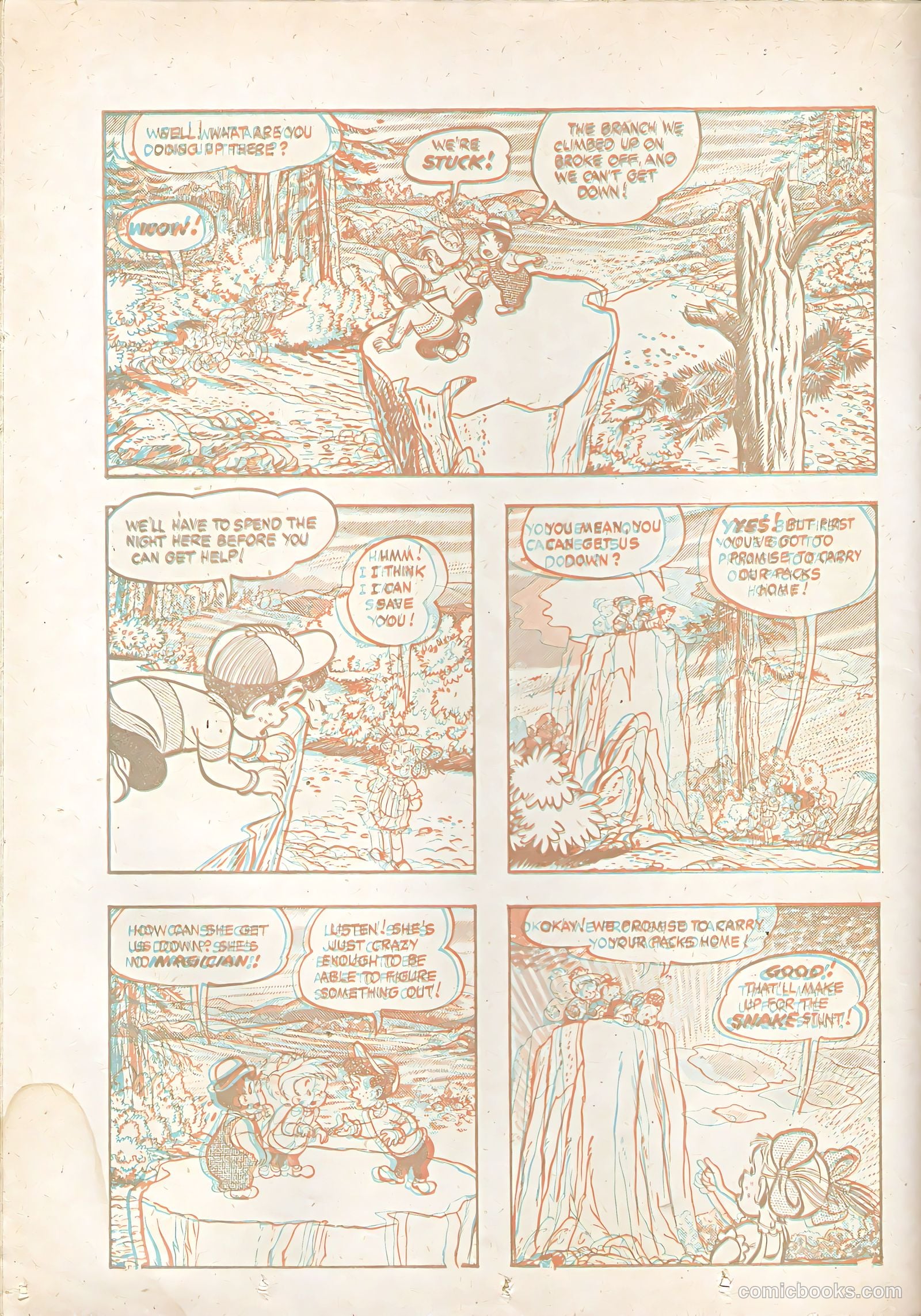 Little Eva 3-D #1 (1953) — page 14 of 36