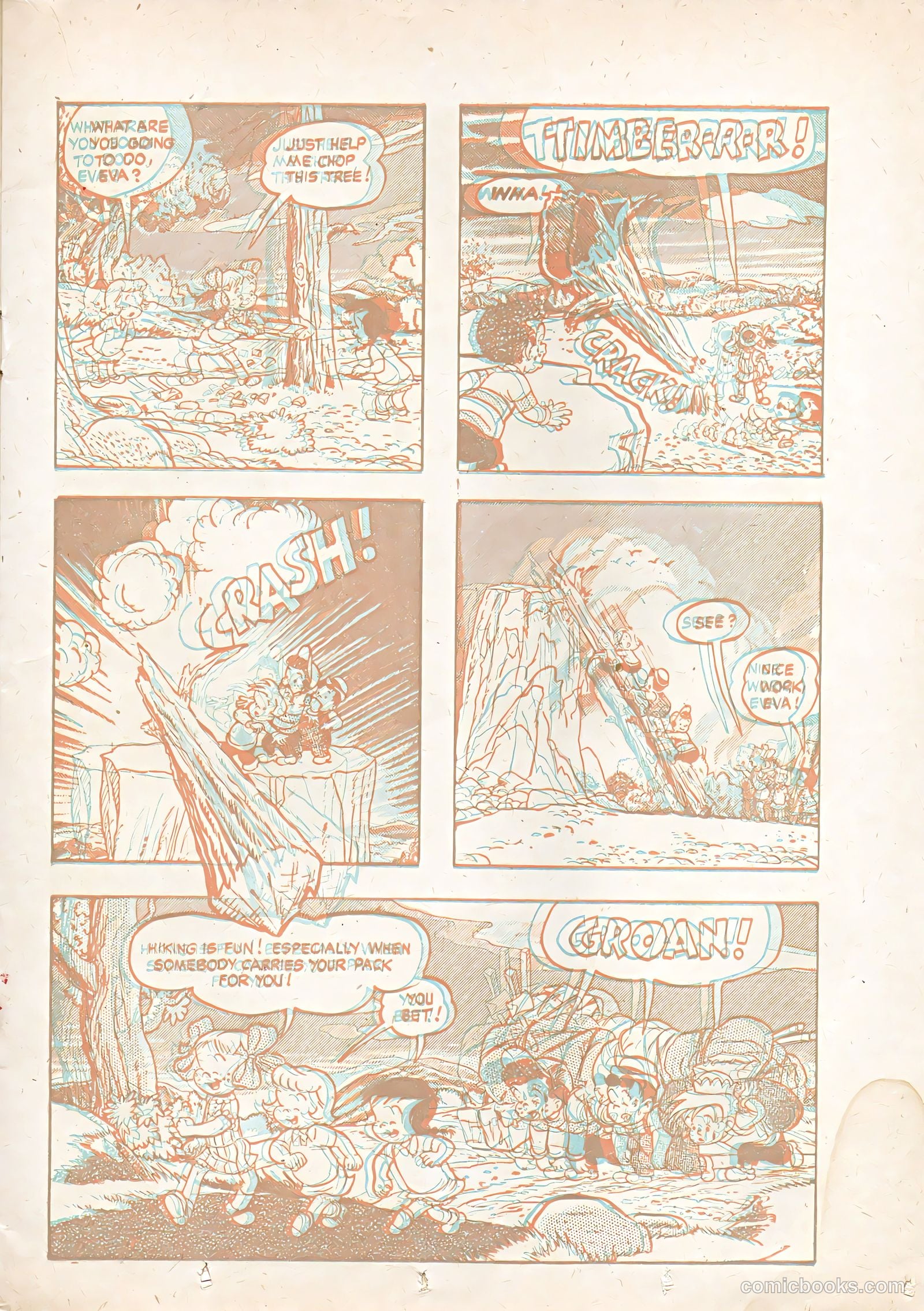 Little Eva 3-D #1 (1953) — page 15 of 36