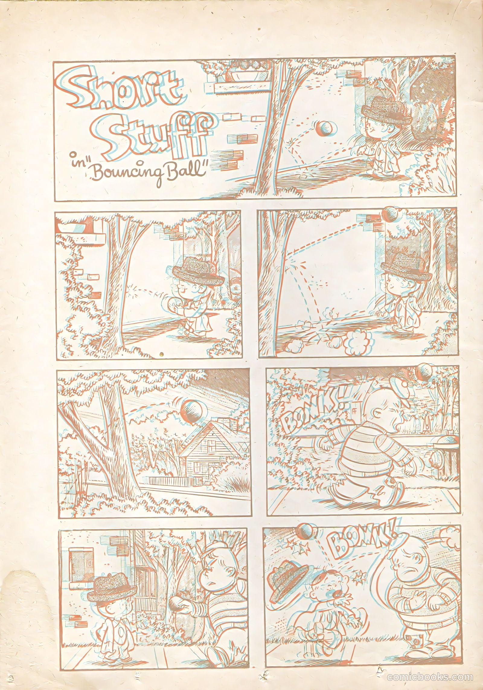 Little Eva 3-D #1 (1953) — page 16 of 36