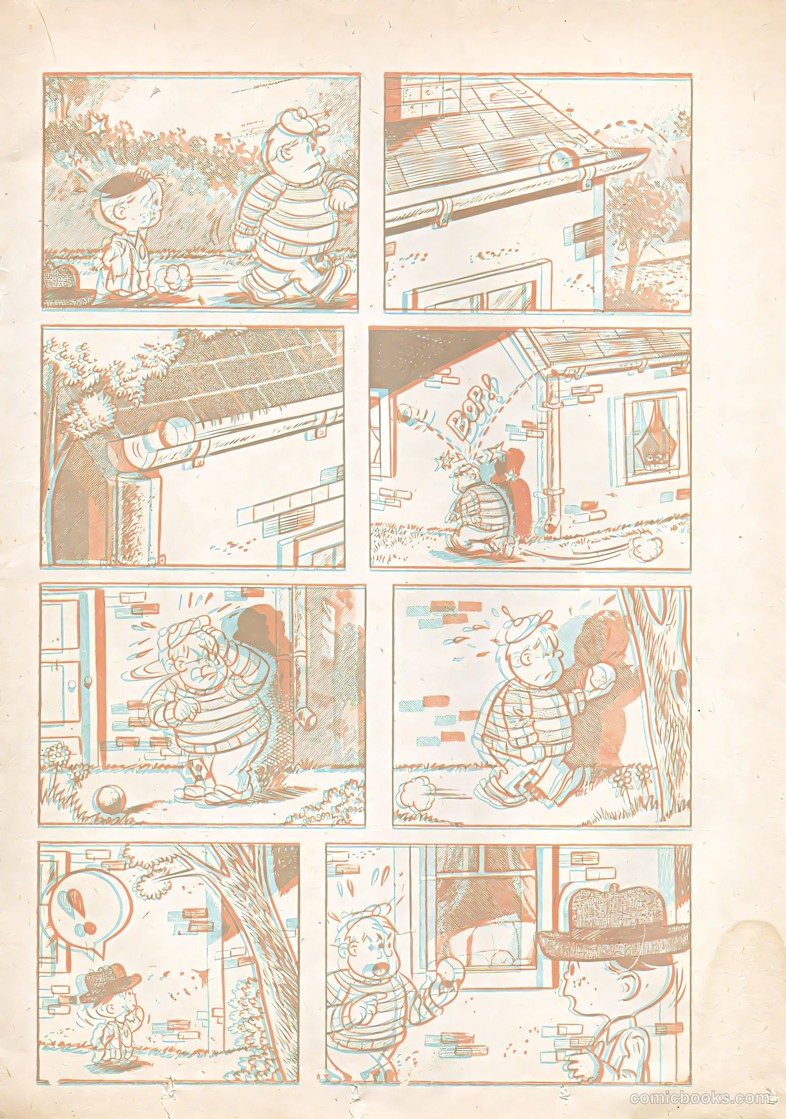 Little Eva 3-D #1 (1953) — page 17 of 36