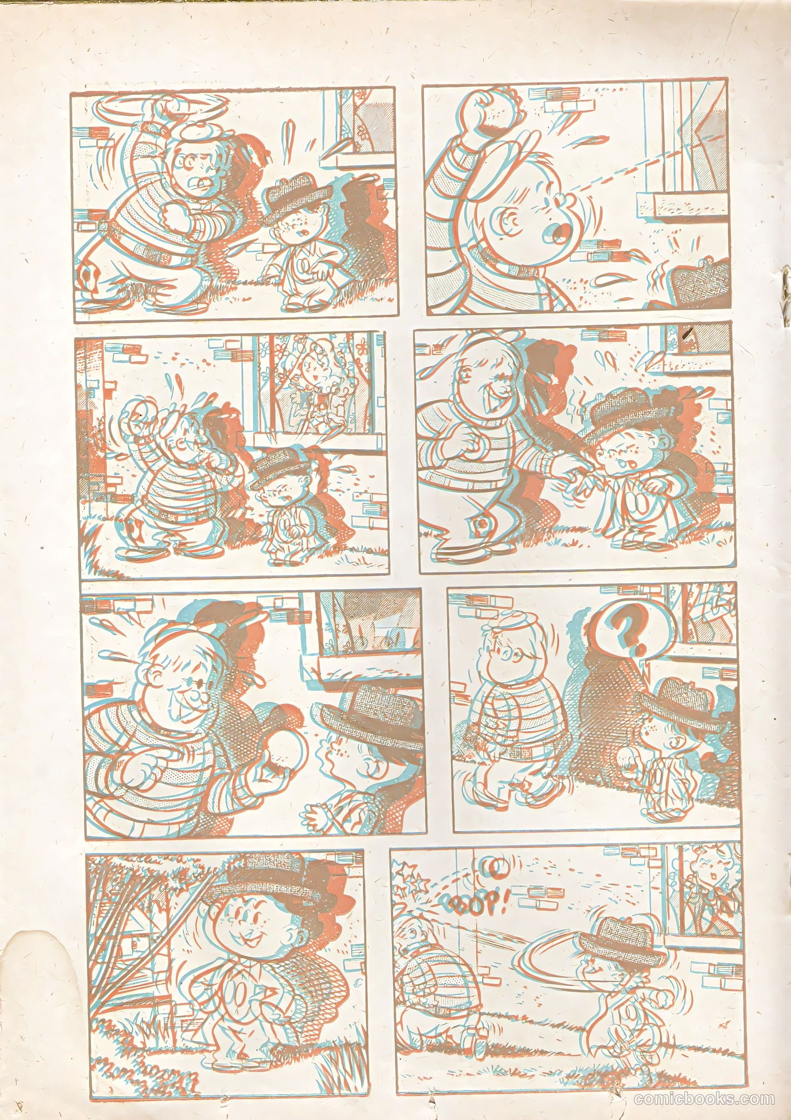 Little Eva 3-D #1 (1953) — page 18 of 36
