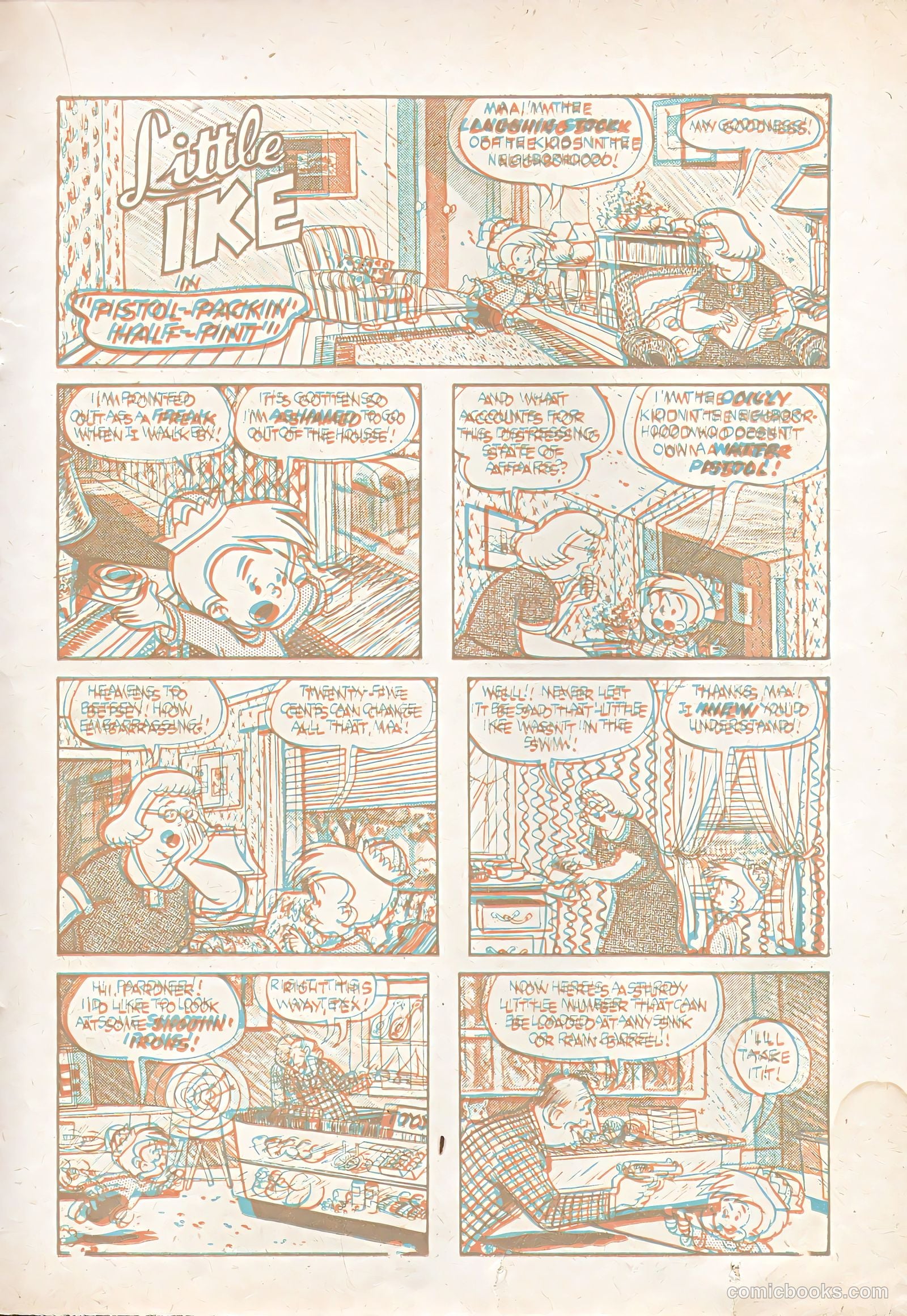 Little Eva 3-D #1 (1953) — page 19 of 36