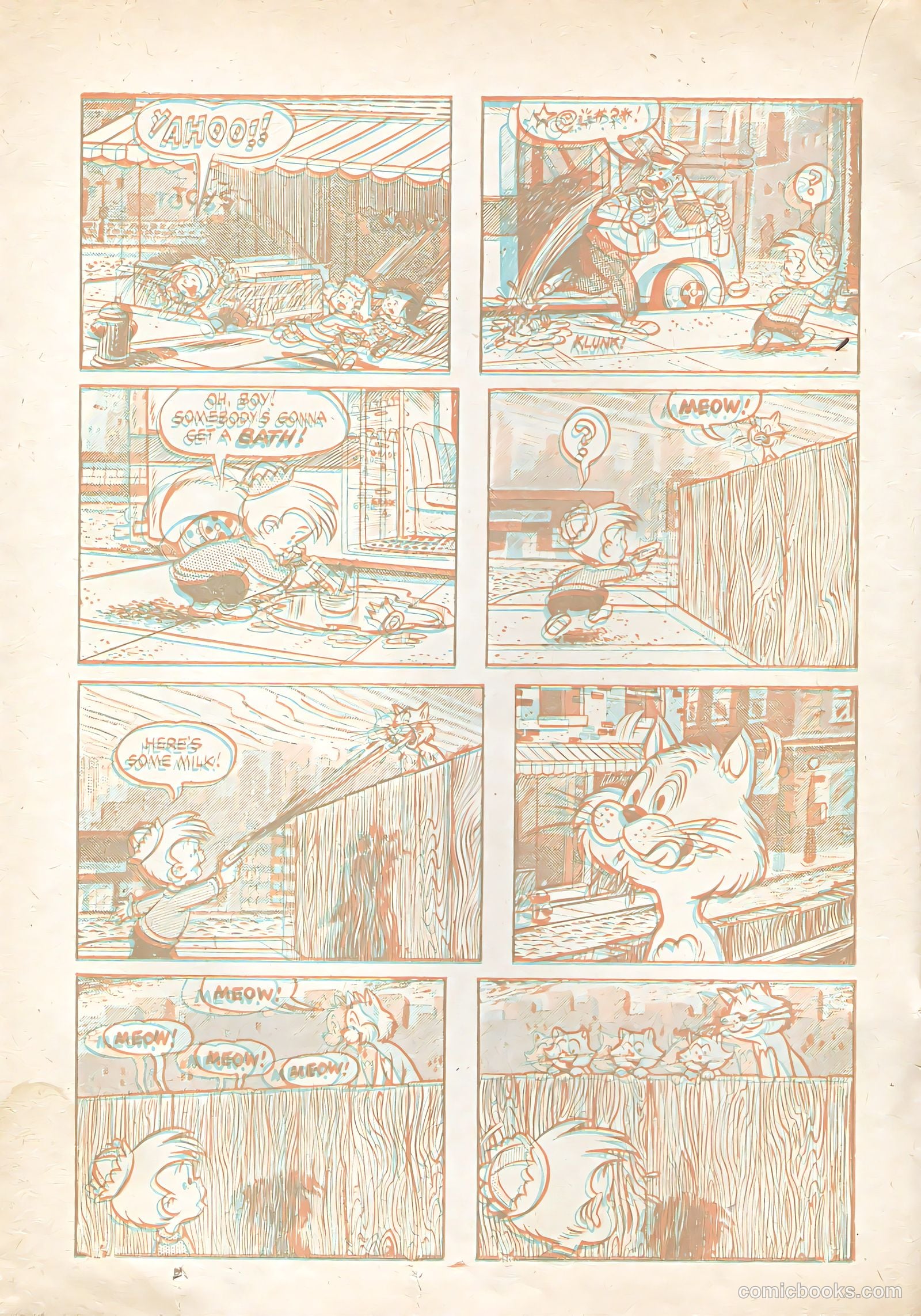 Little Eva 3-D #1 (1953) — page 20 of 36