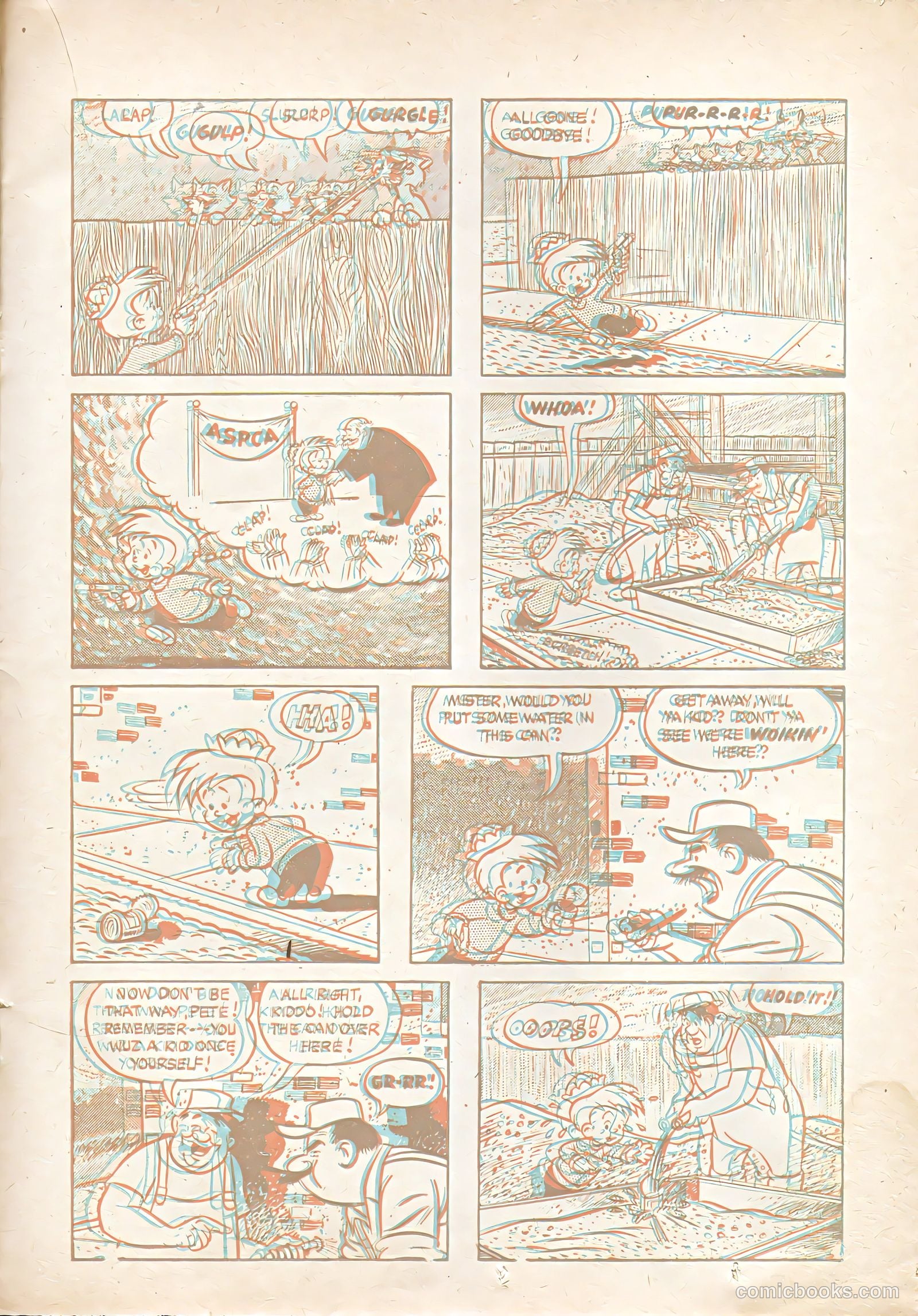 Little Eva 3-D #1 (1953) — page 21 of 36