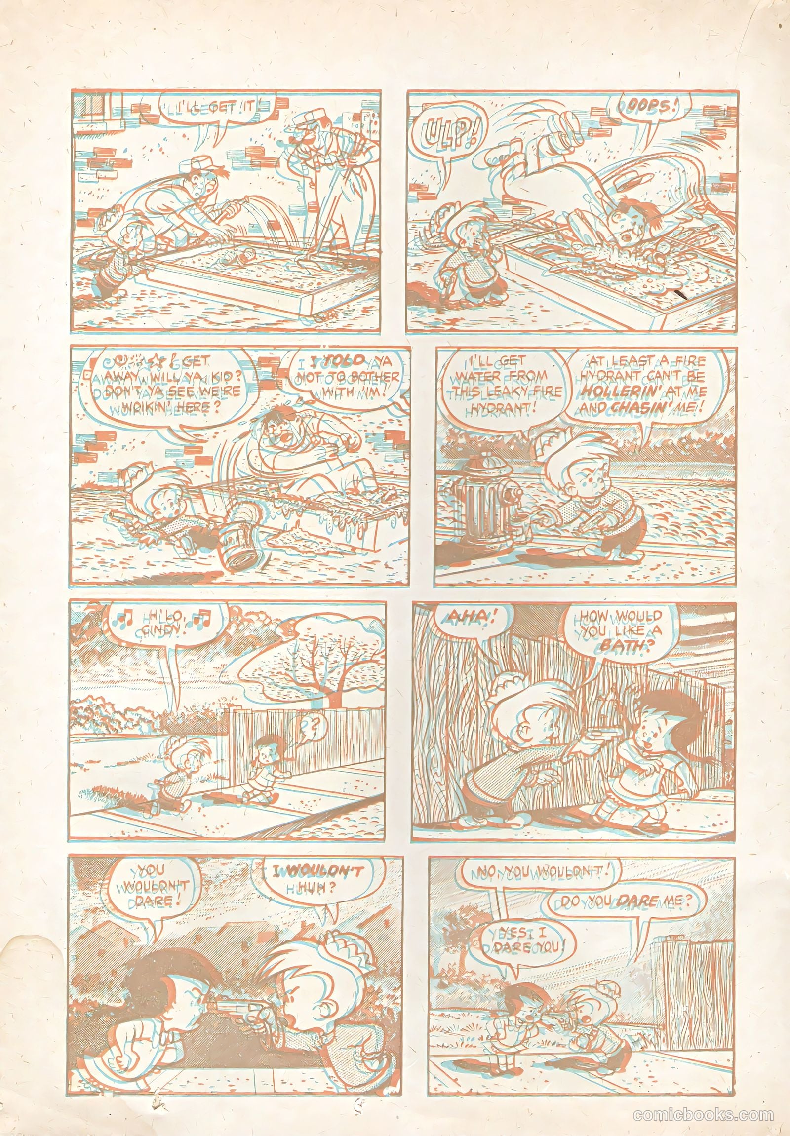 Little Eva 3-D #1 (1953) — page 22 of 36