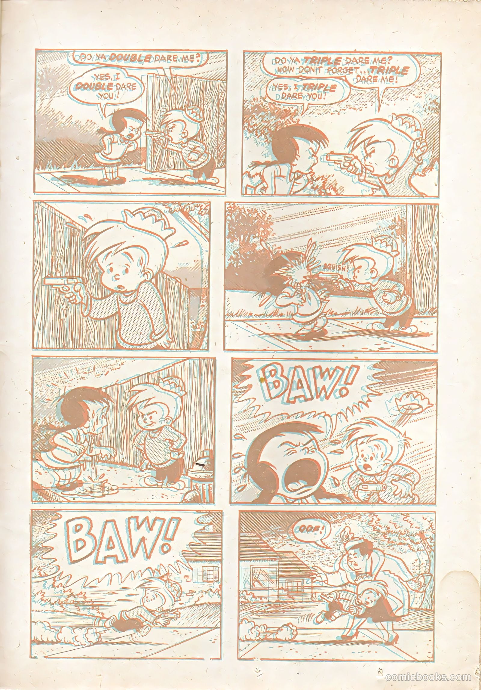 Little Eva 3-D #1 (1953) — page 23 of 36