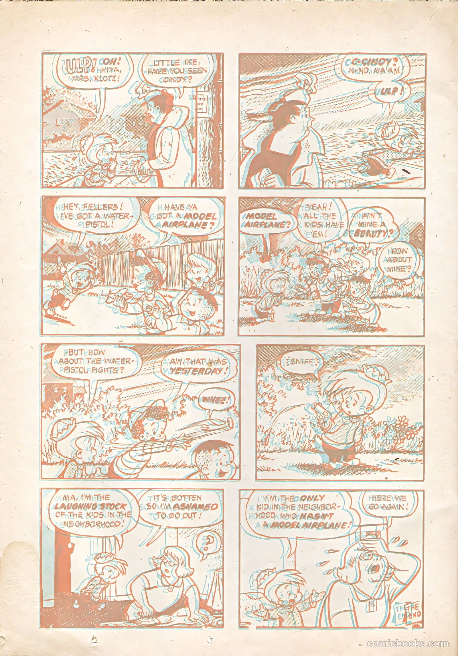 Little Eva 3-D #1 (1953) — page 24 of 36