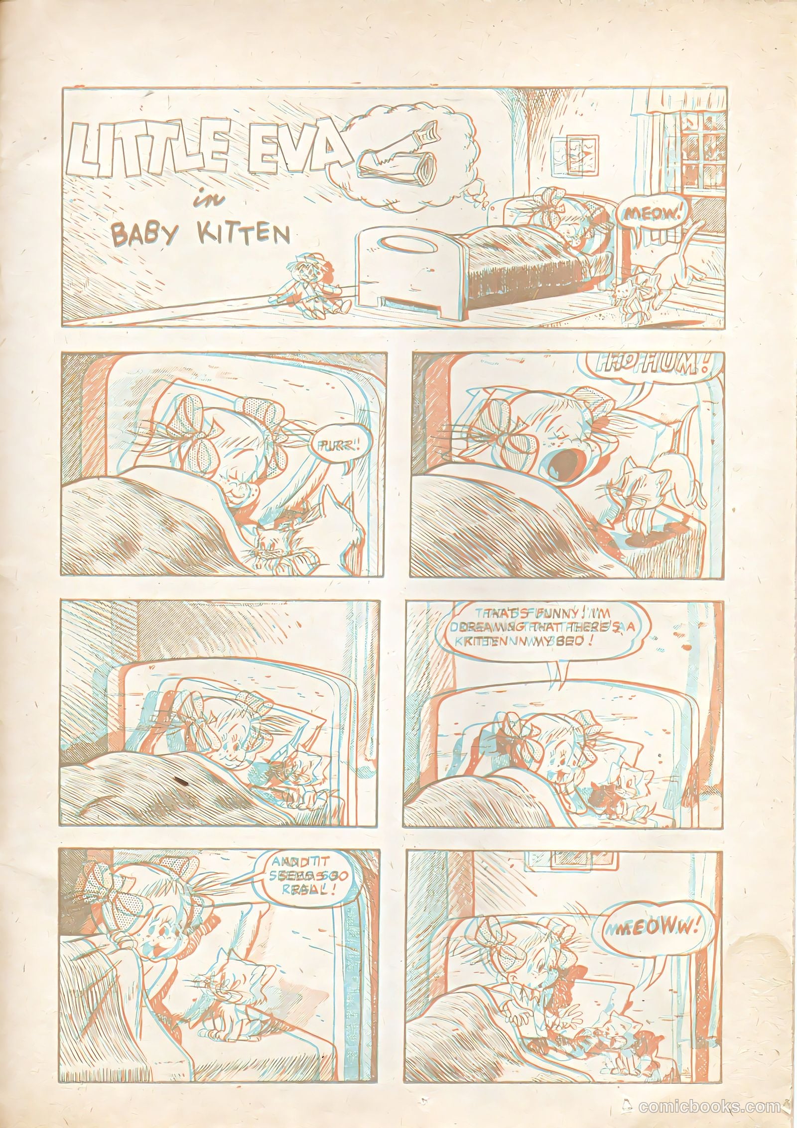 Little Eva 3-D #1 (1953) — page 25 of 36