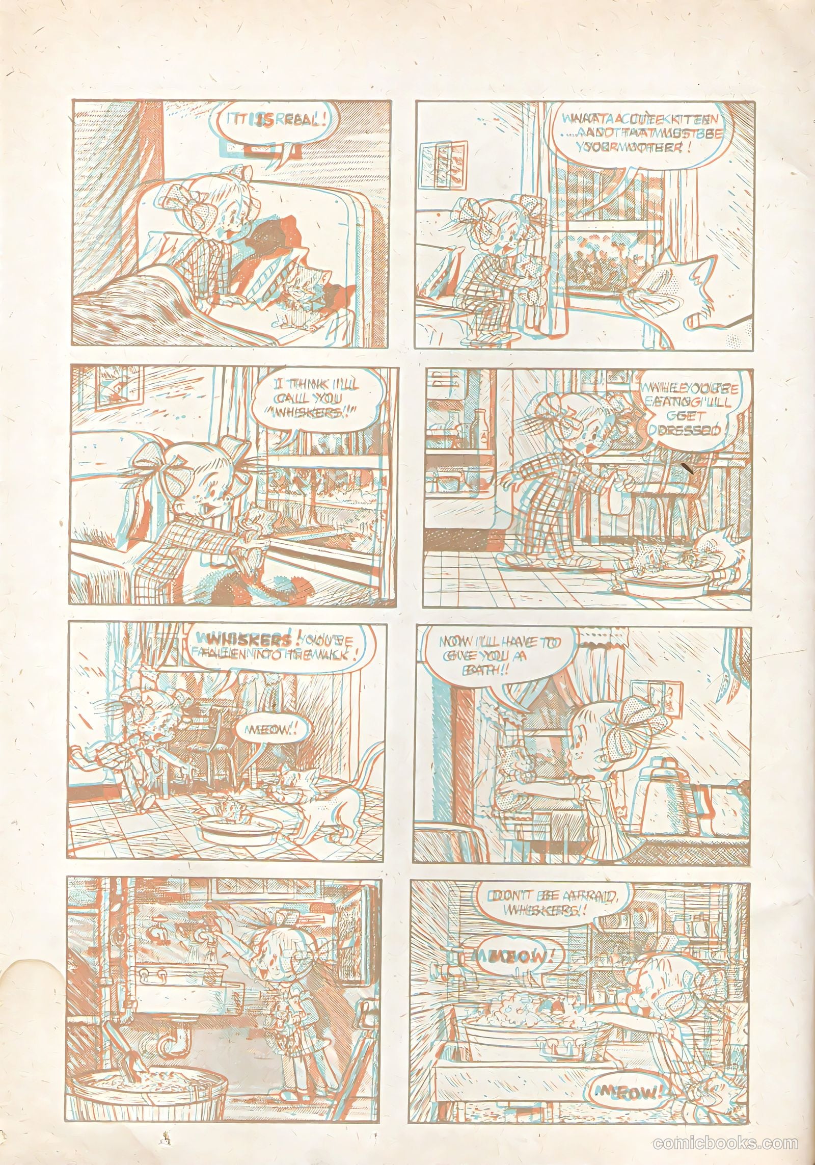 Little Eva 3-D #1 (1953) — page 26 of 36