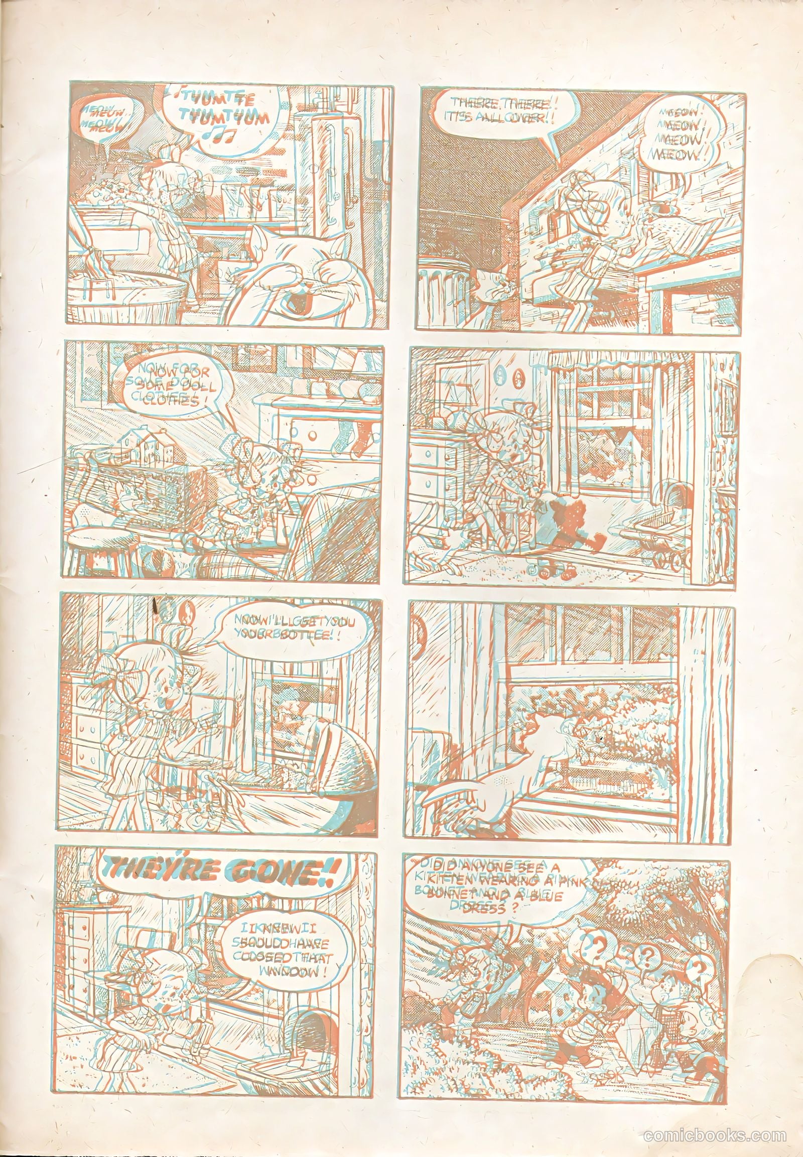 Little Eva 3-D #1 (1953) — page 27 of 36