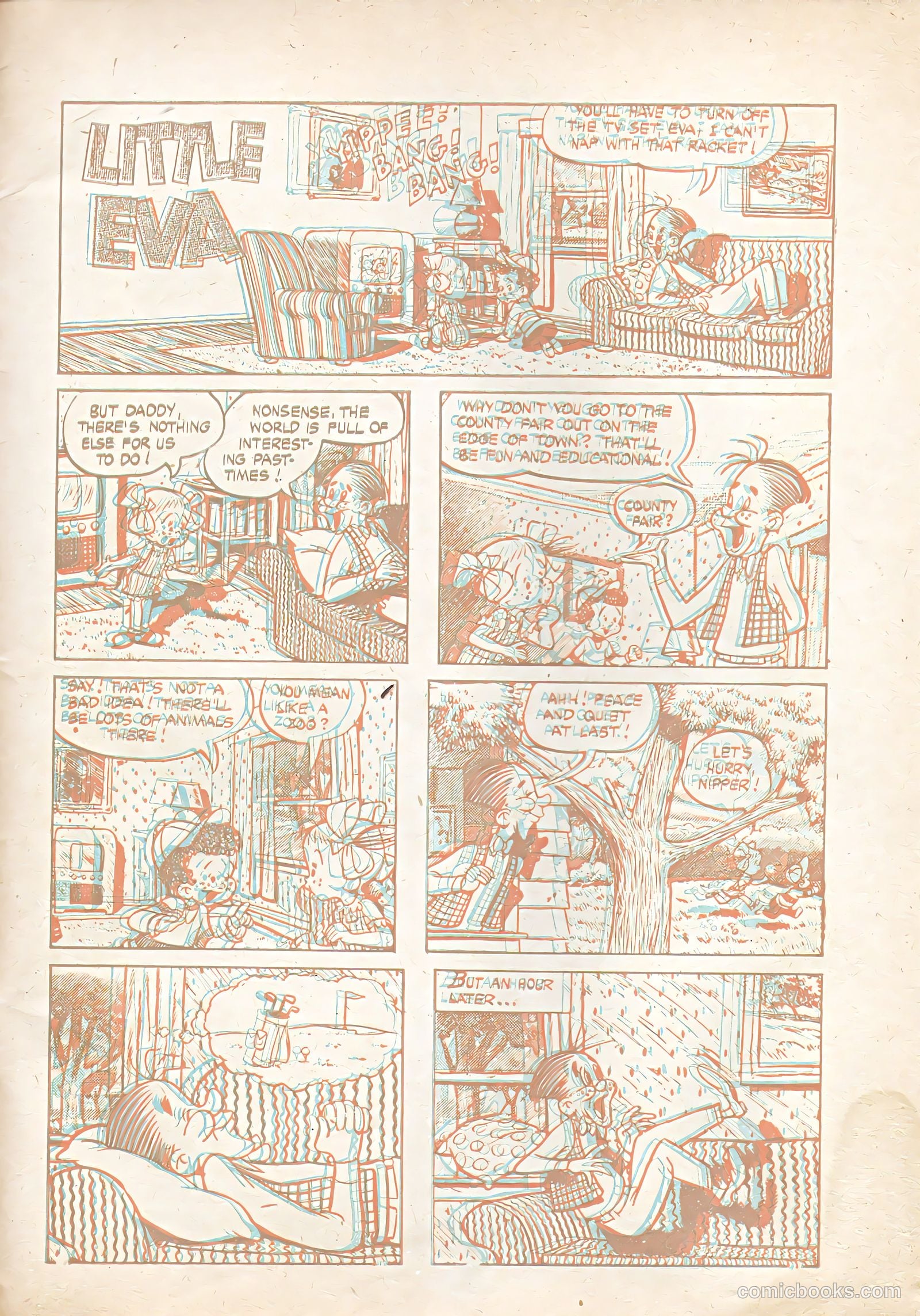 Little Eva 3-D #1 (1953) — page 29 of 36