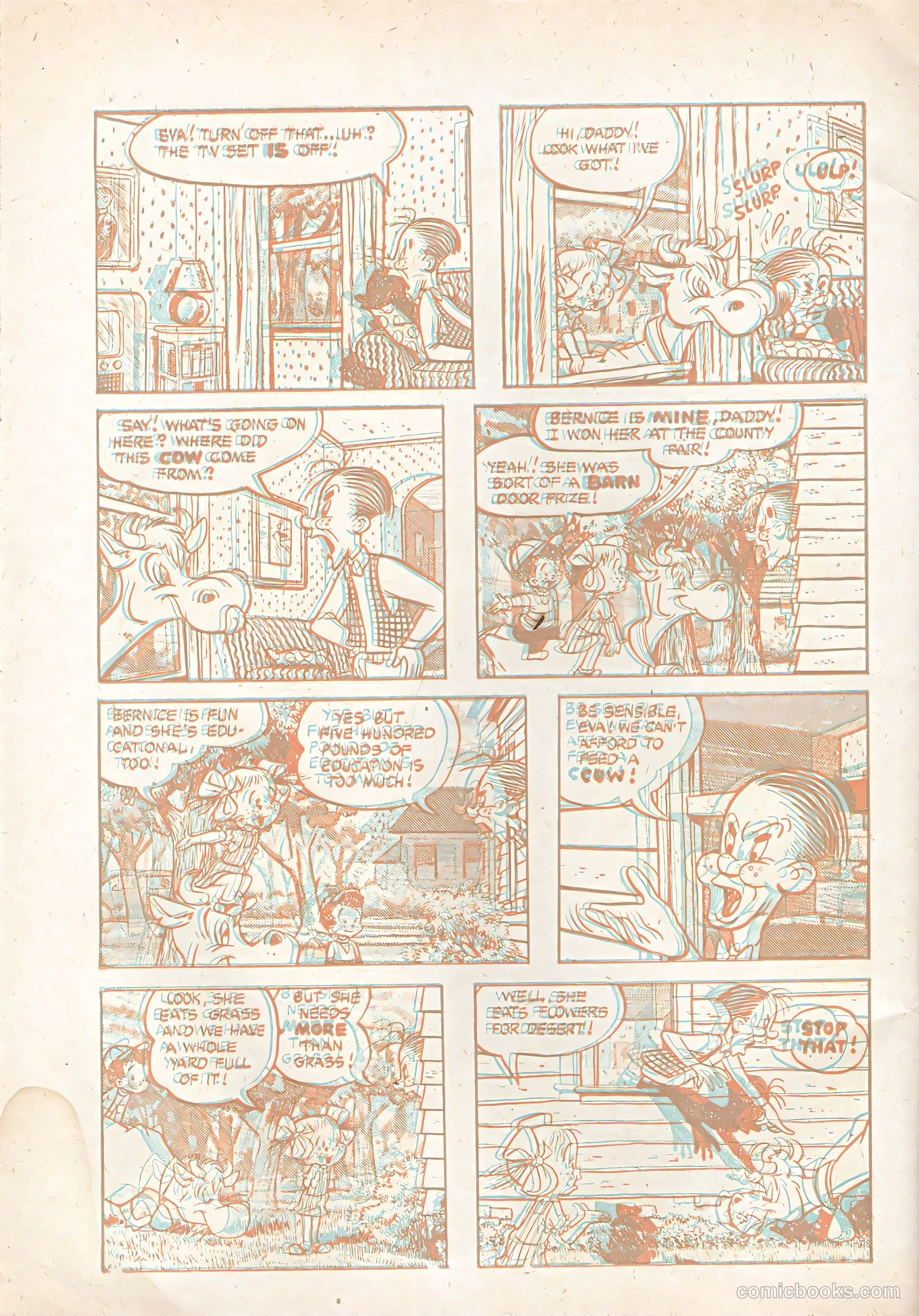 Little Eva 3-D #1 (1953) — page 30 of 36