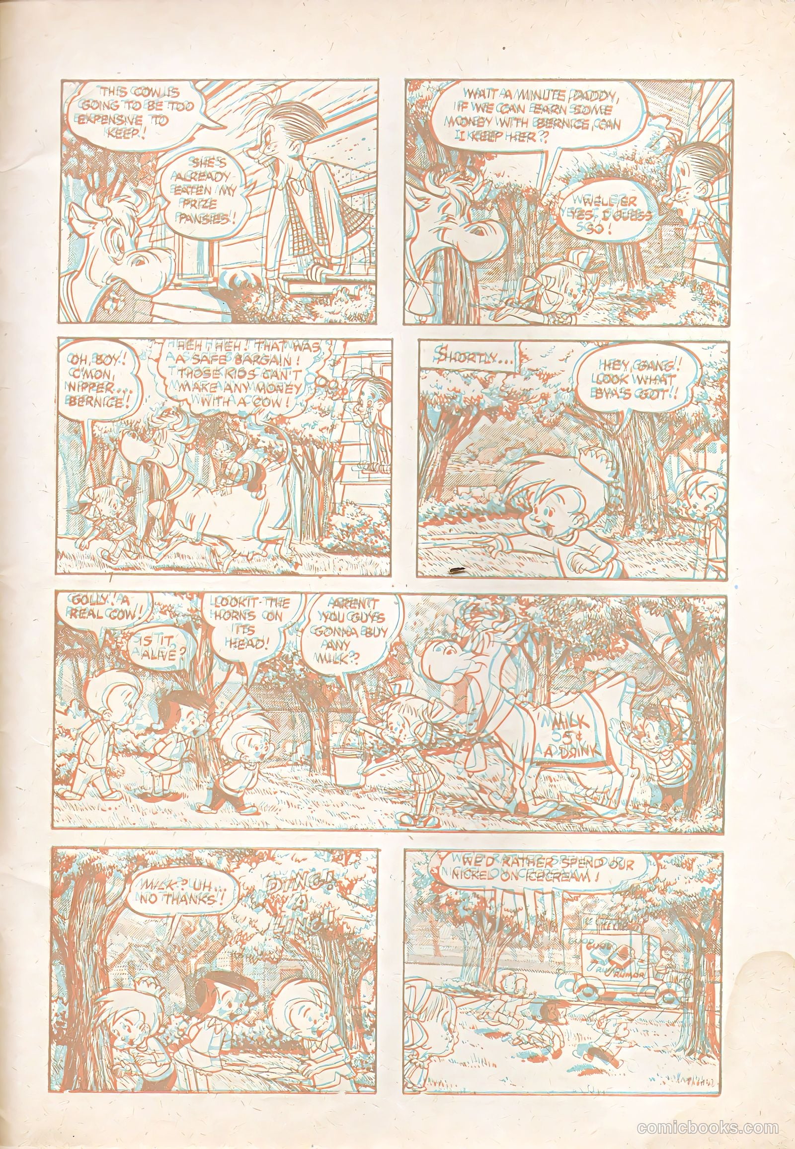 Little Eva 3-D #1 (1953) — page 31 of 36
