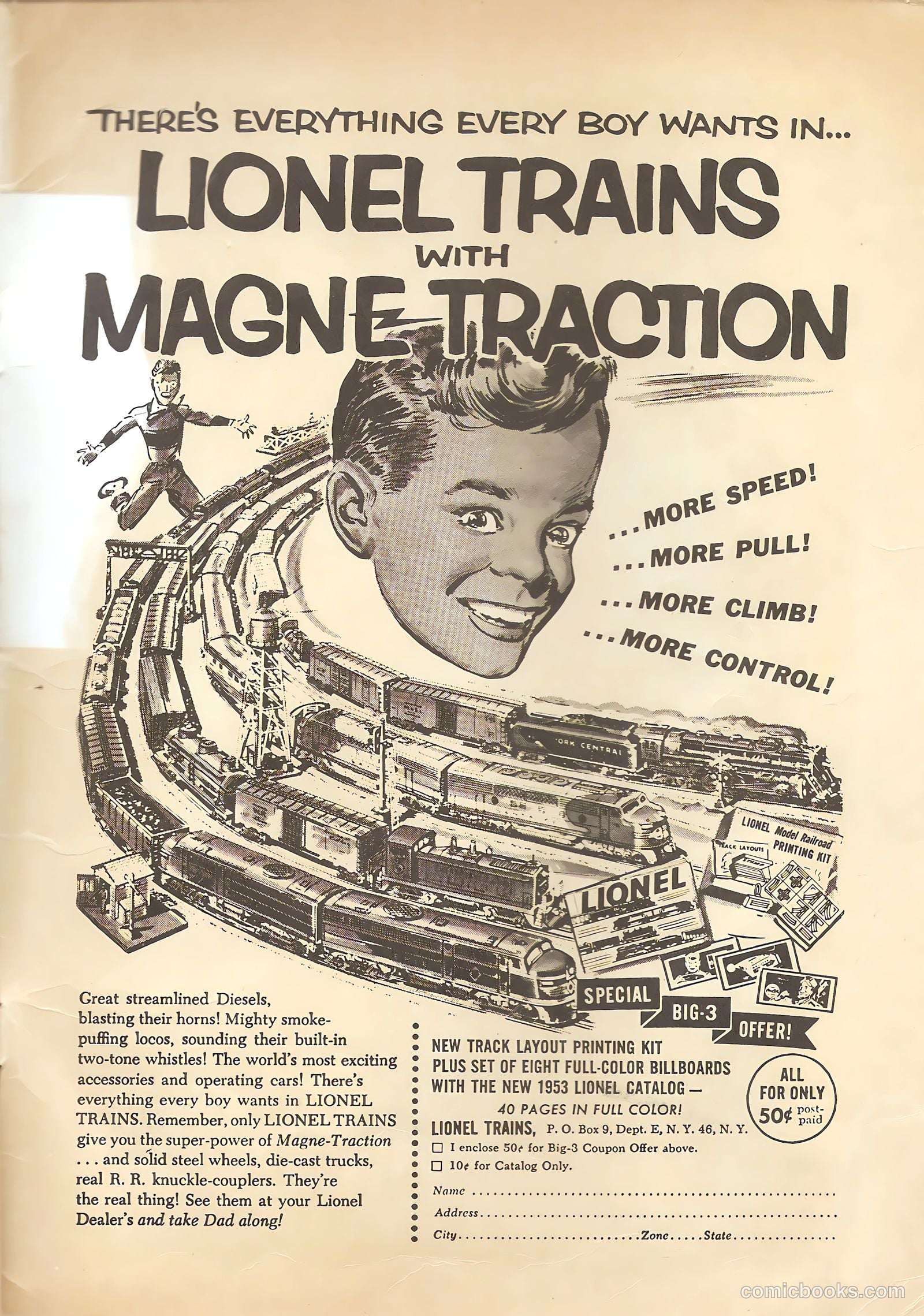 Little Eva 3-D #1 (1953) — page 35 of 36