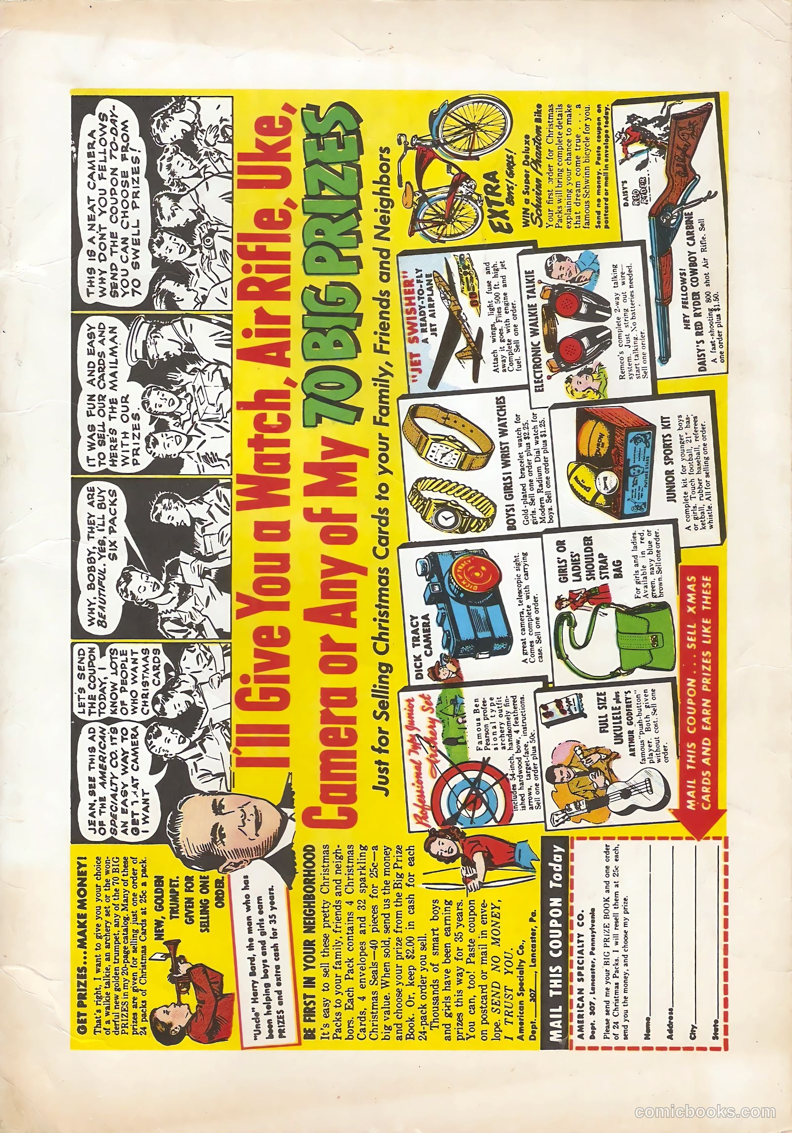 Little Eva 3-D #1 (1953) — page 36 of 36