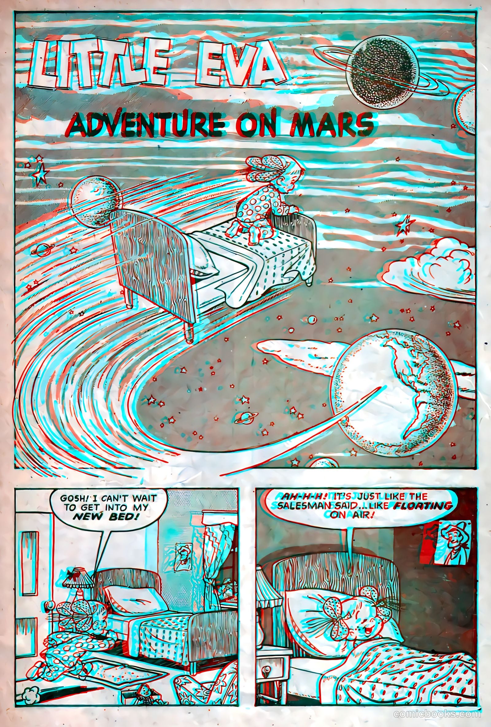 Little Eva 3-D #2 (1953) — page 3 of 36