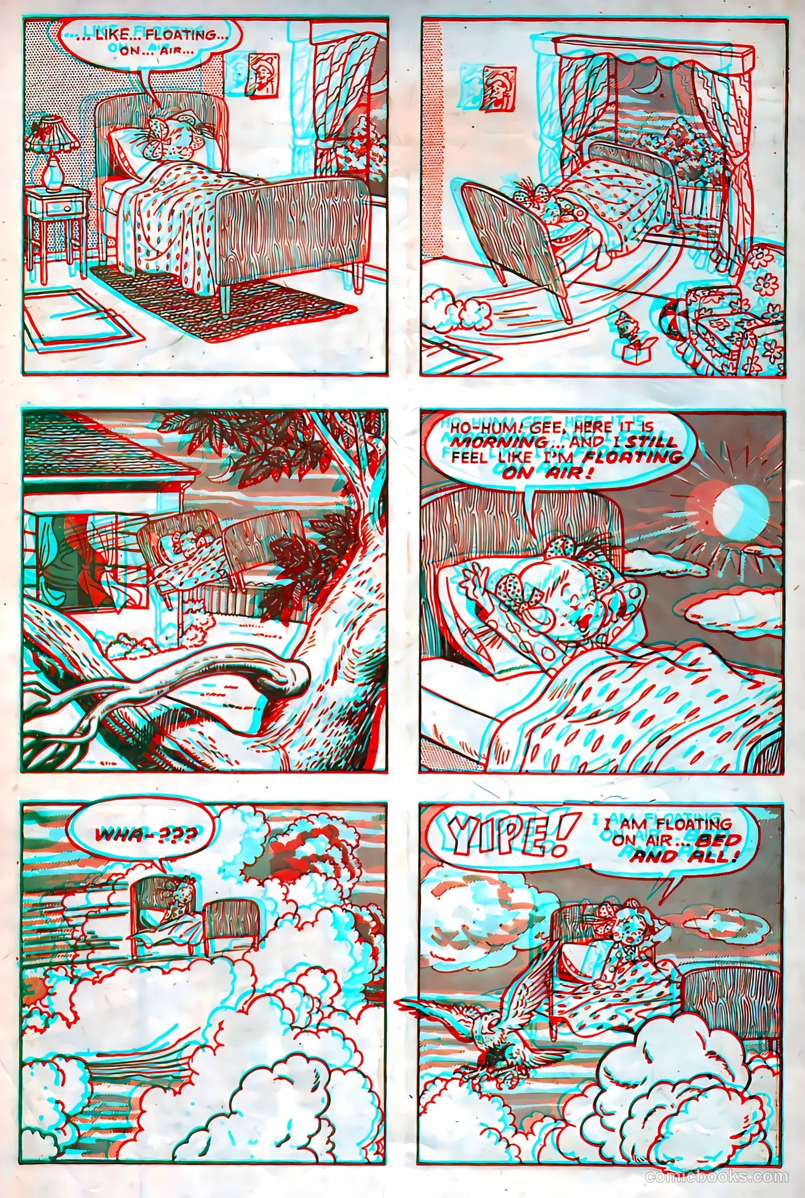 Little Eva 3-D #2 (1953) — page 4 of 36