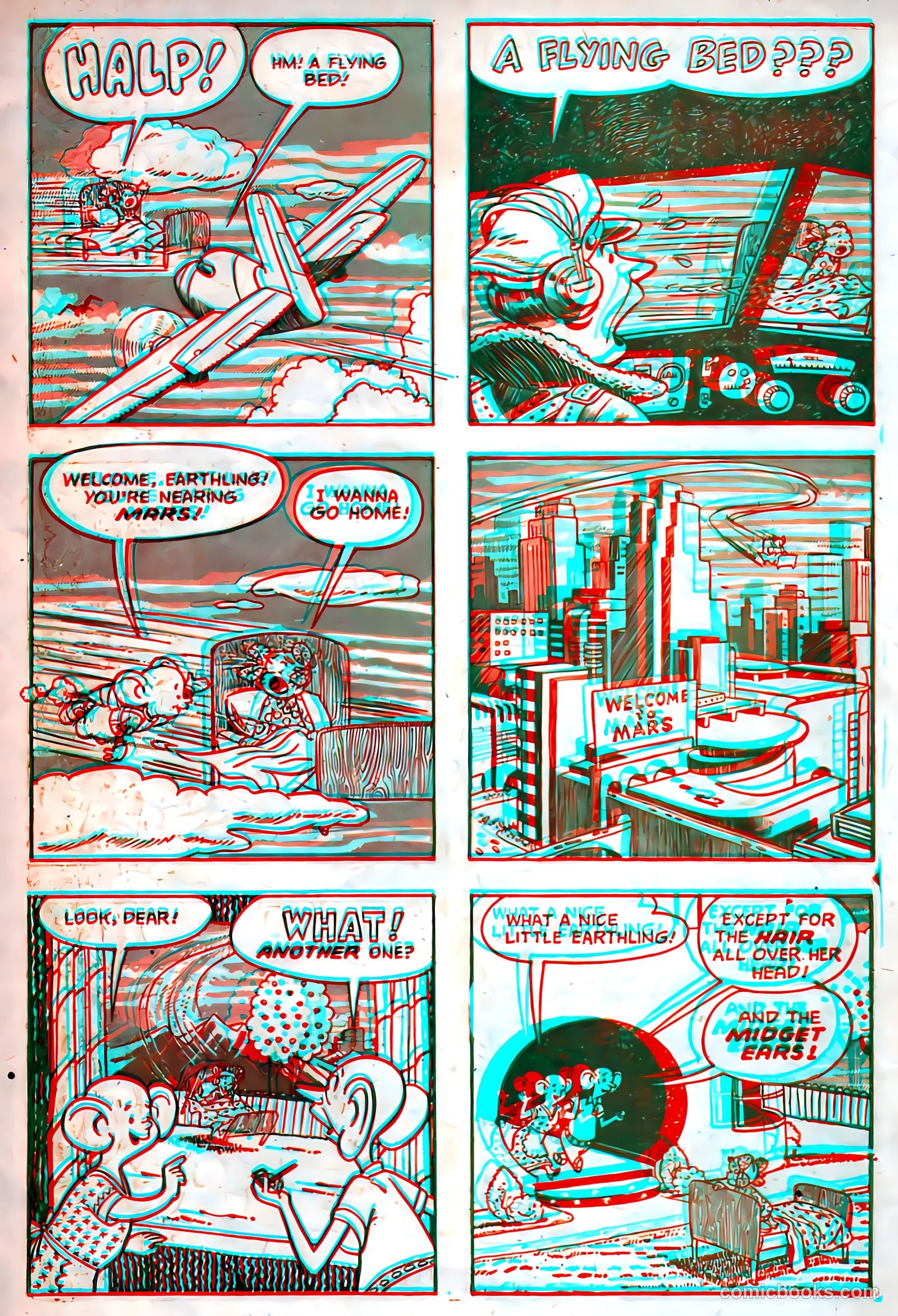 Little Eva 3-D #2 (1953) — page 5 of 36