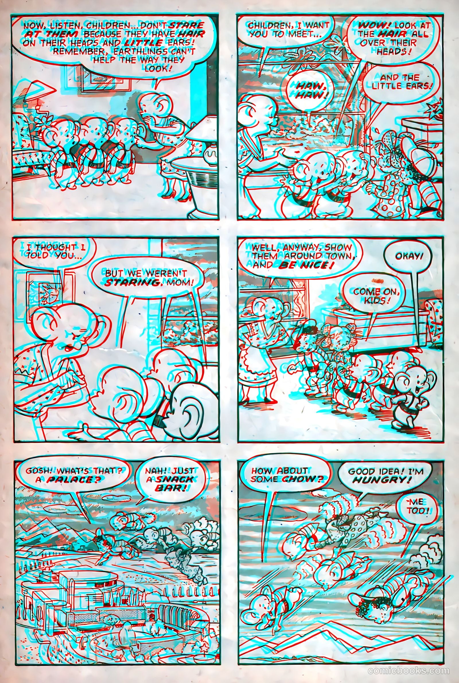 Little Eva 3-D #2 (1953) — page 7 of 36