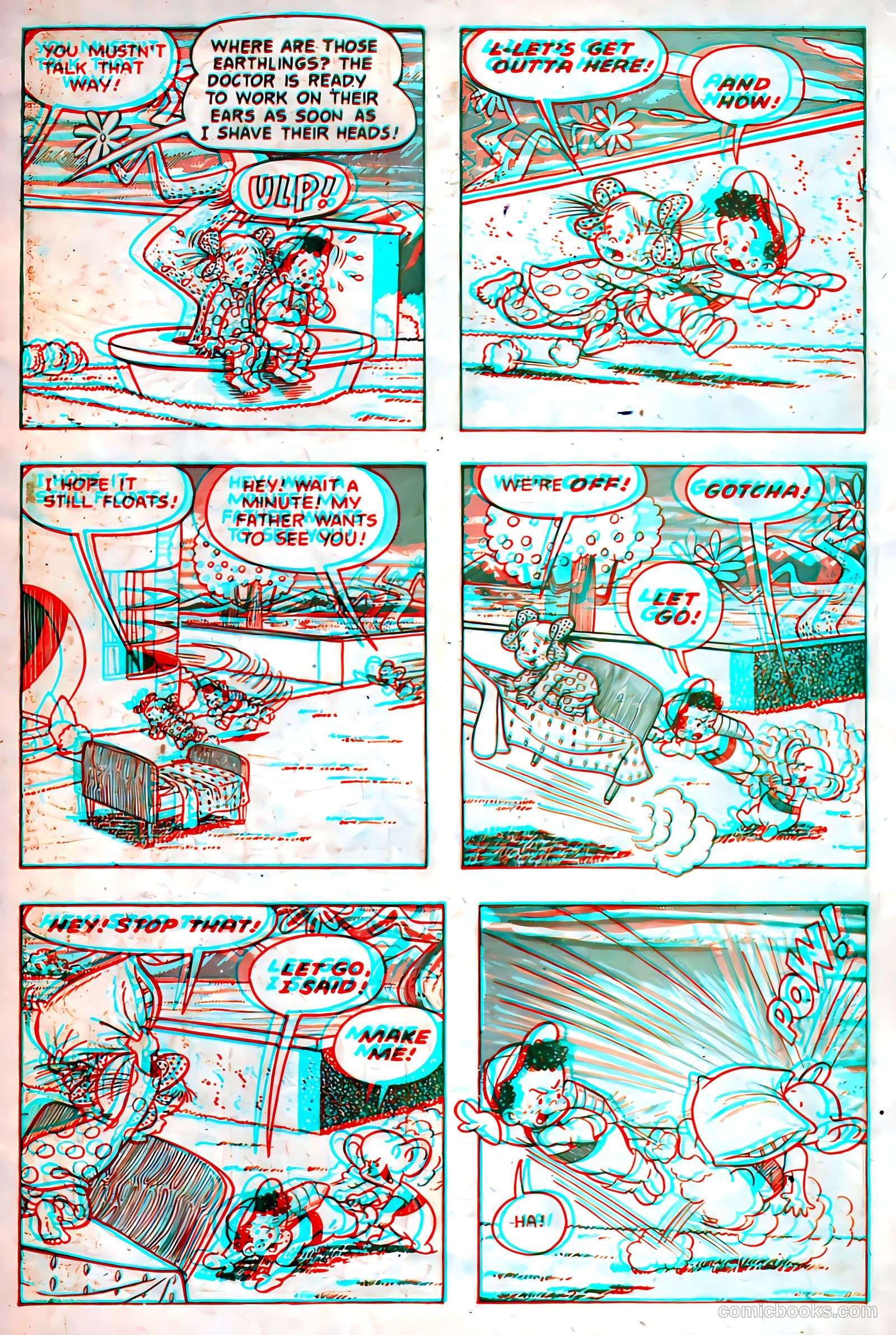 Little Eva 3-D #2 (1953) — page 9 of 36