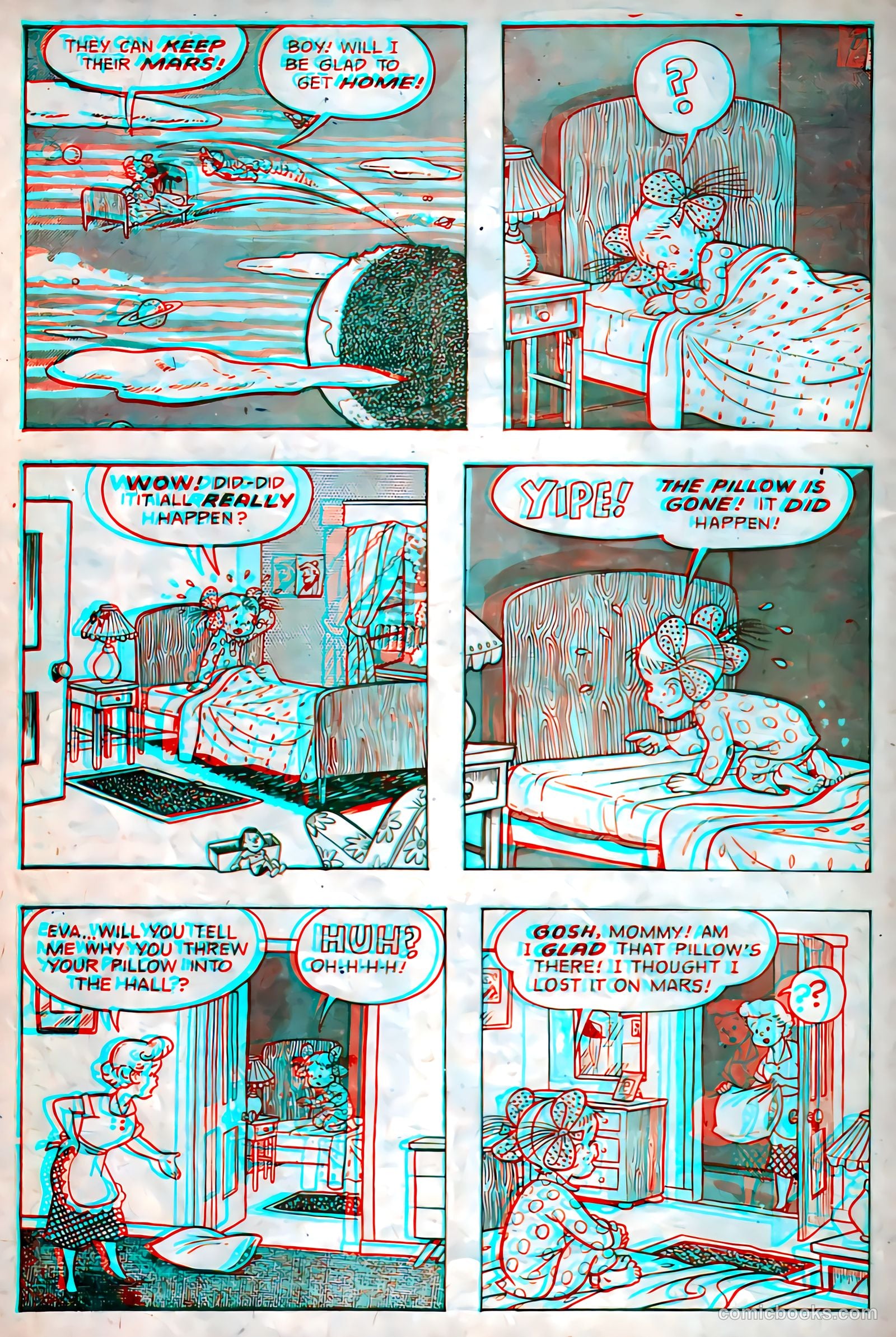 Little Eva 3-D #2 (1953) — page 10 of 36