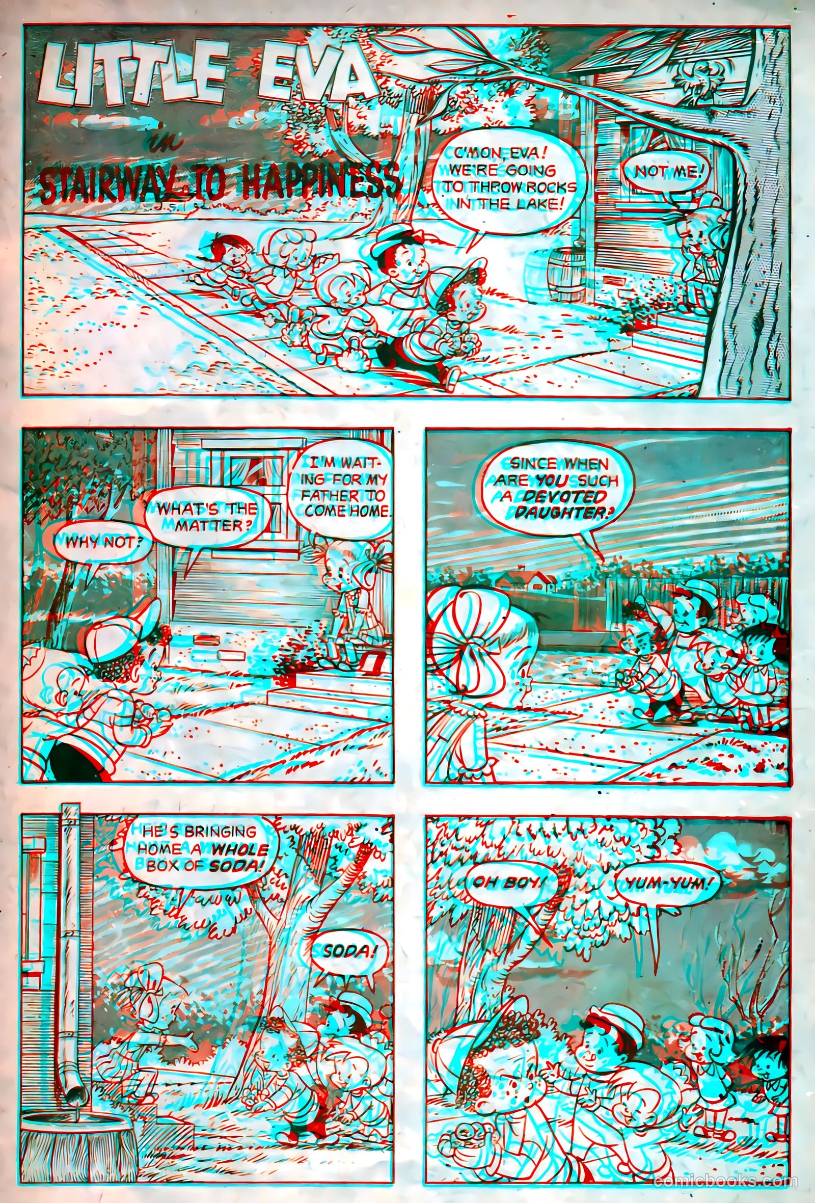 Little Eva 3-D #2 (1953) — page 11 of 36