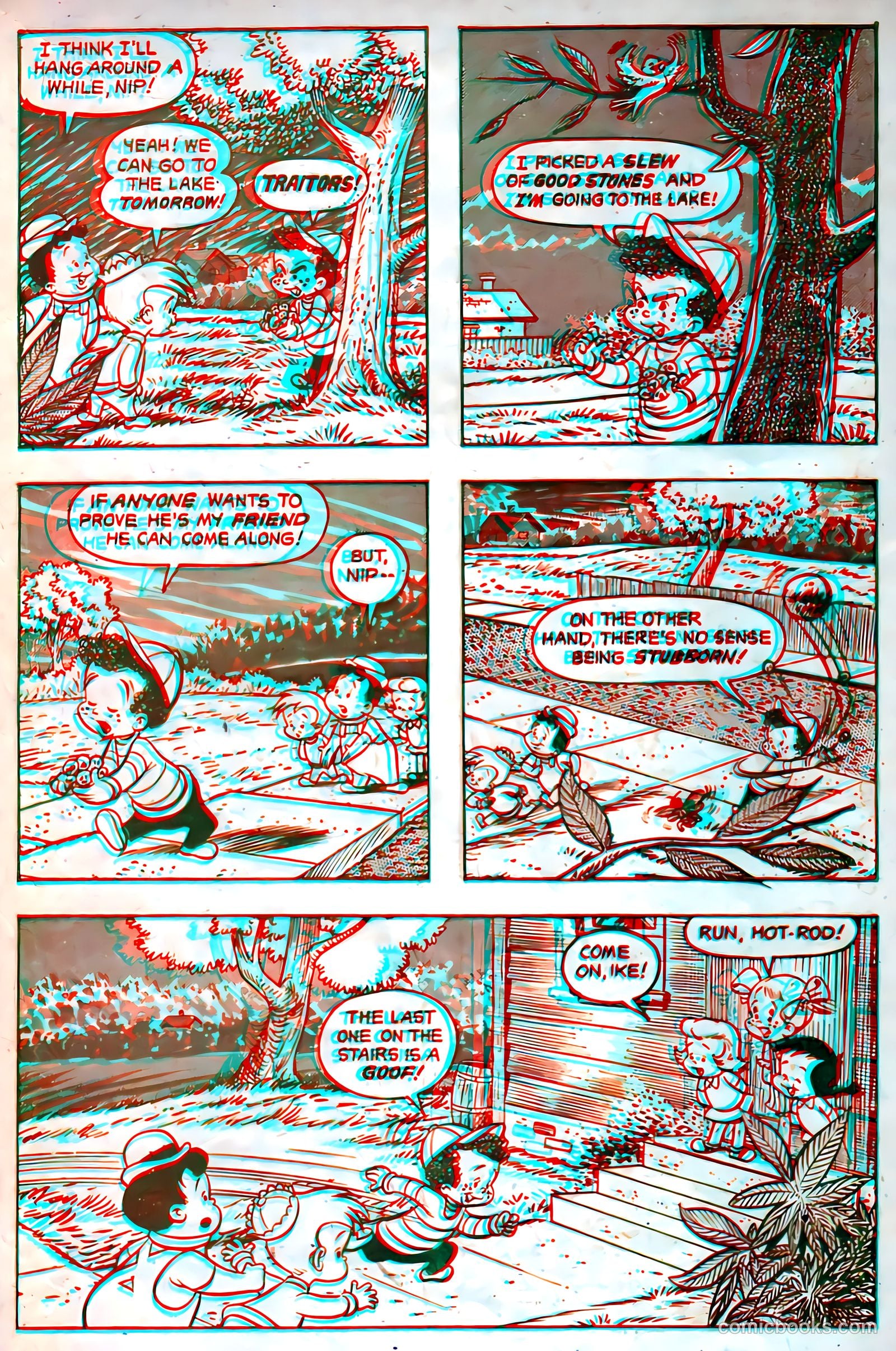 Little Eva 3-D #2 (1953) — page 12 of 36