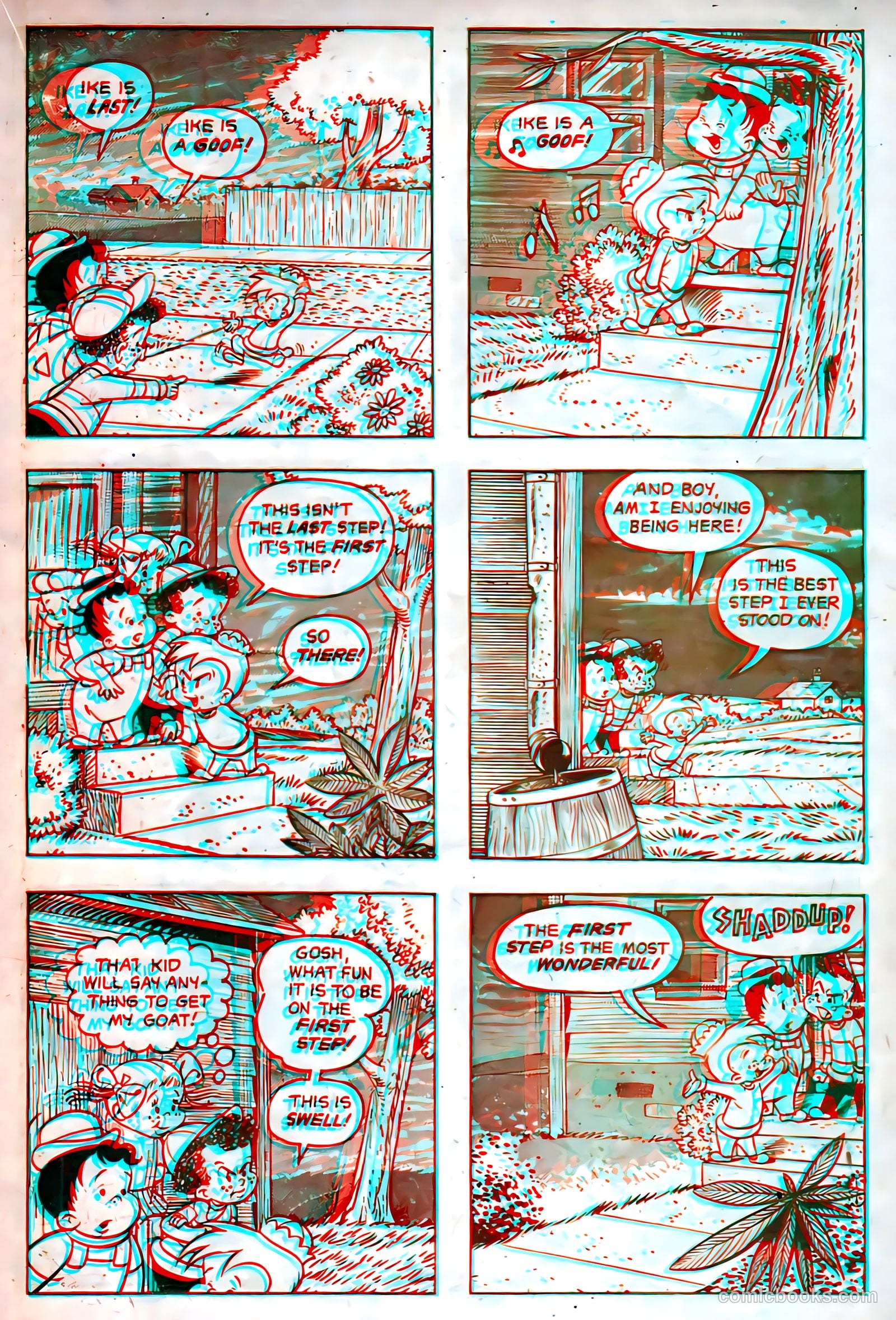Little Eva 3-D #2 (1953) — page 13 of 36