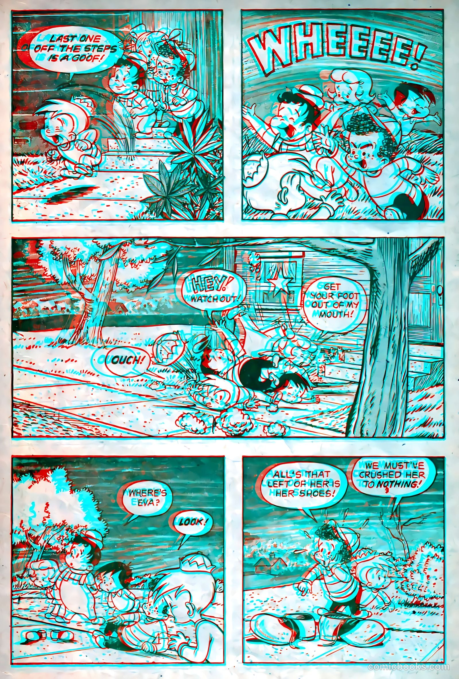 Little Eva 3-D #2 (1953) — page 14 of 36