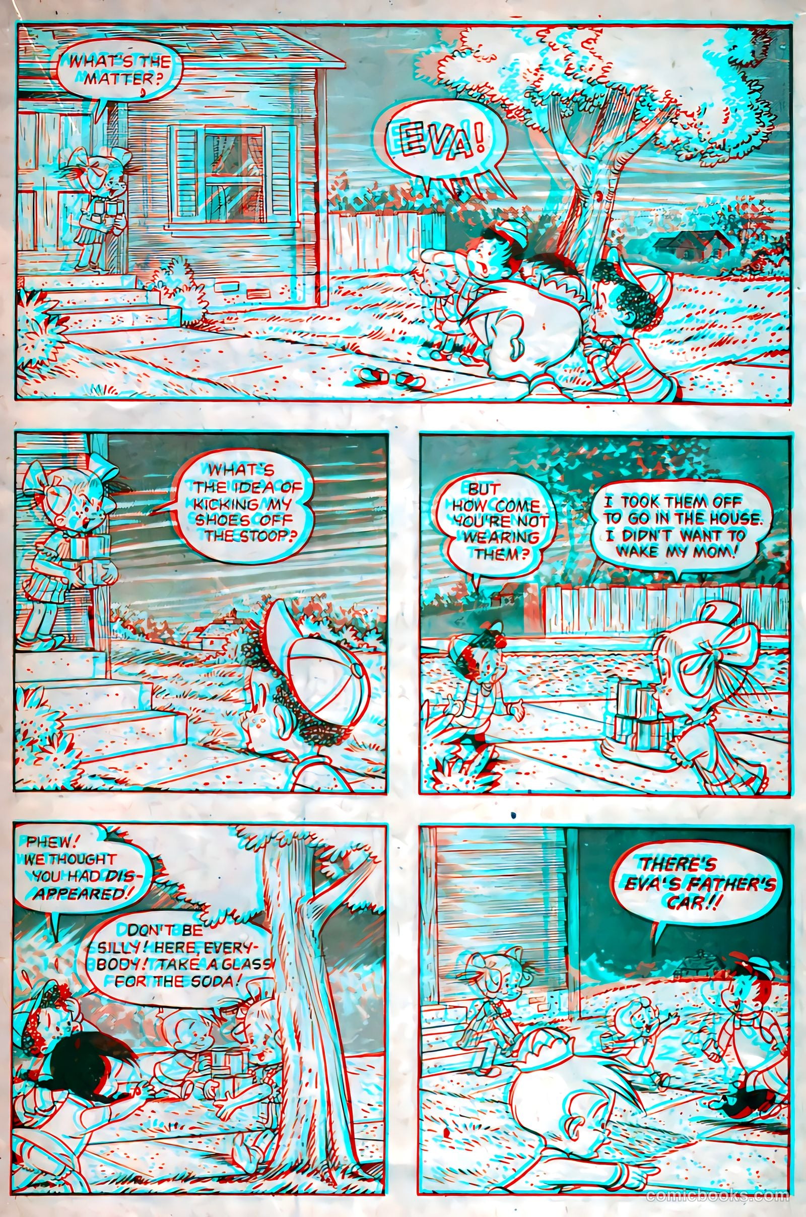 Little Eva 3-D #2 (1953) — page 15 of 36