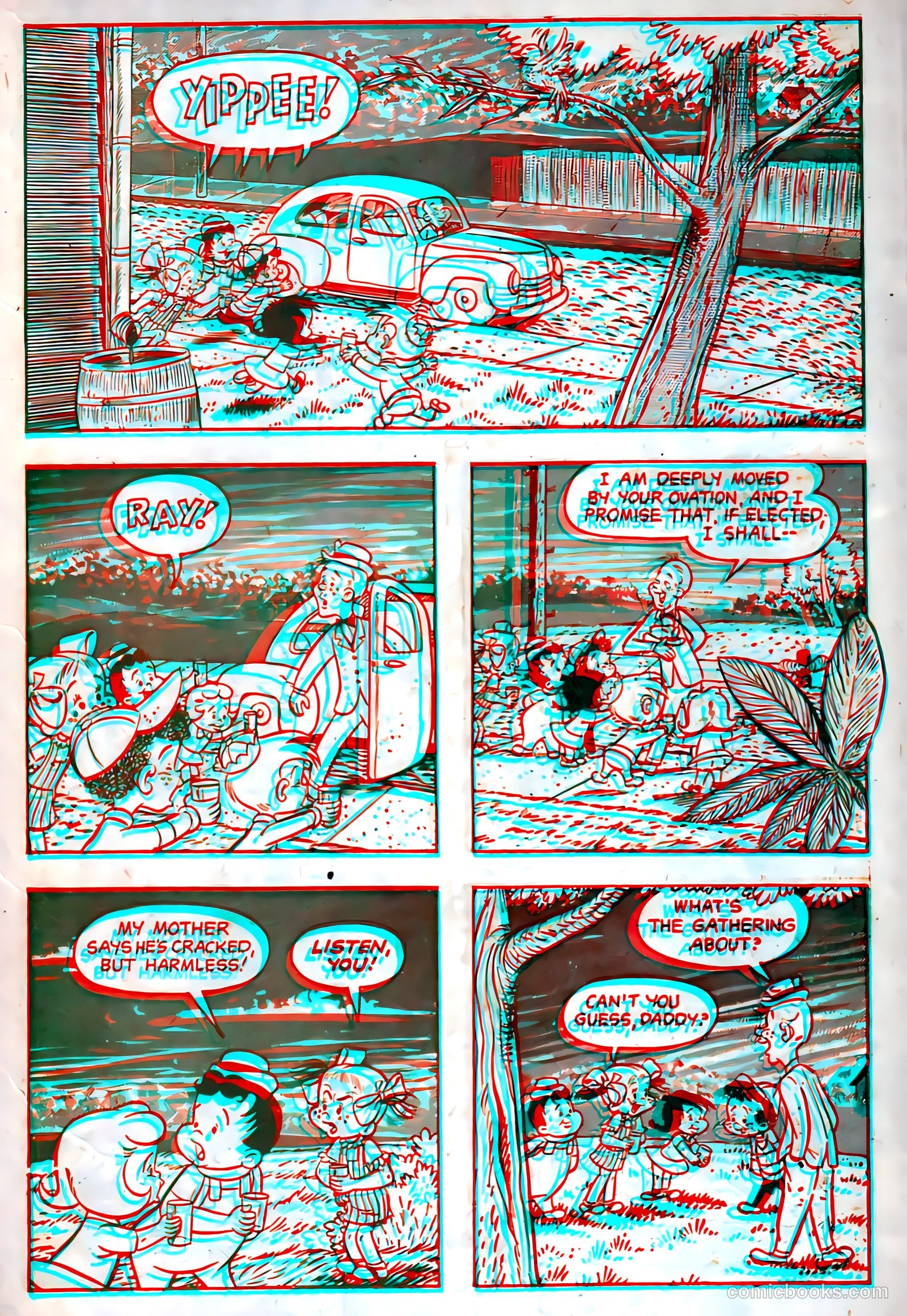Little Eva 3-D #2 (1953) — page 16 of 36