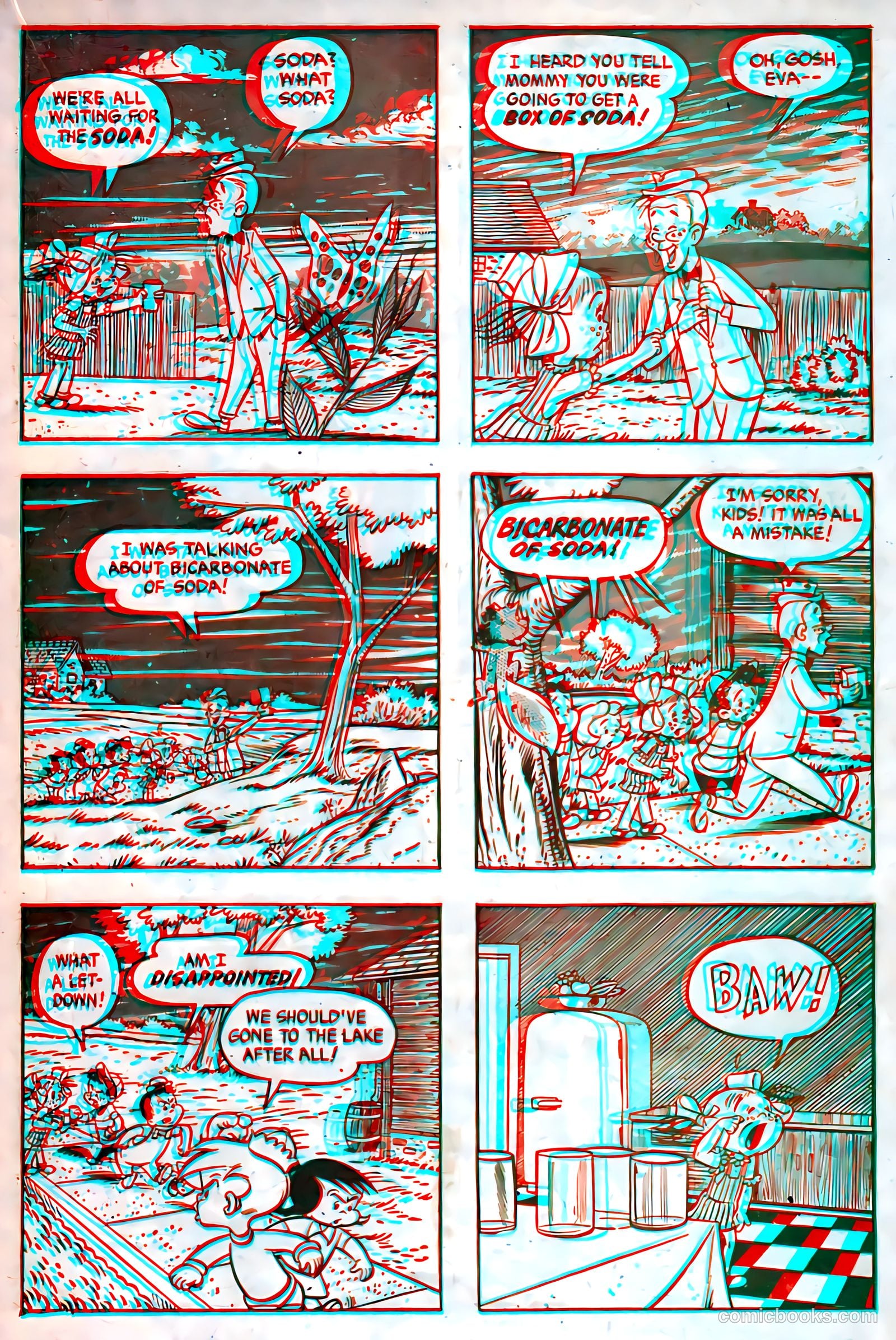 Little Eva 3-D #2 (1953) — page 17 of 36