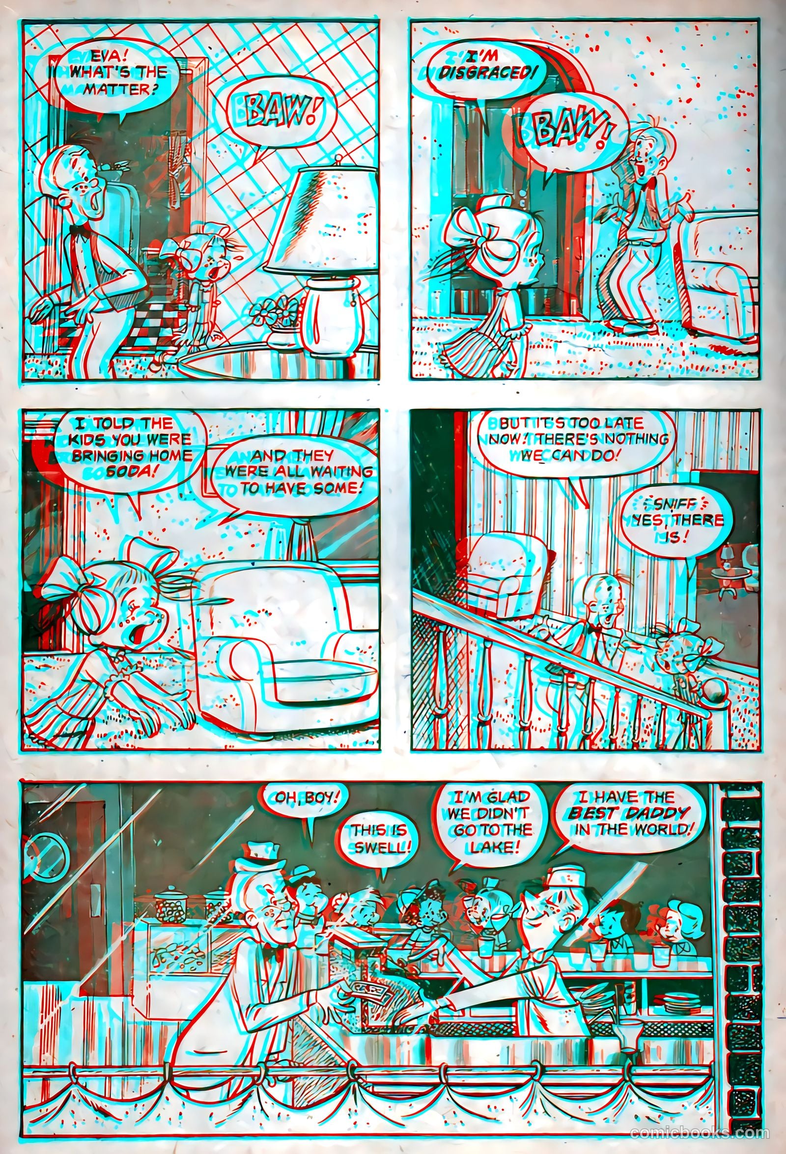 Little Eva 3-D #2 (1953) — page 18 of 36