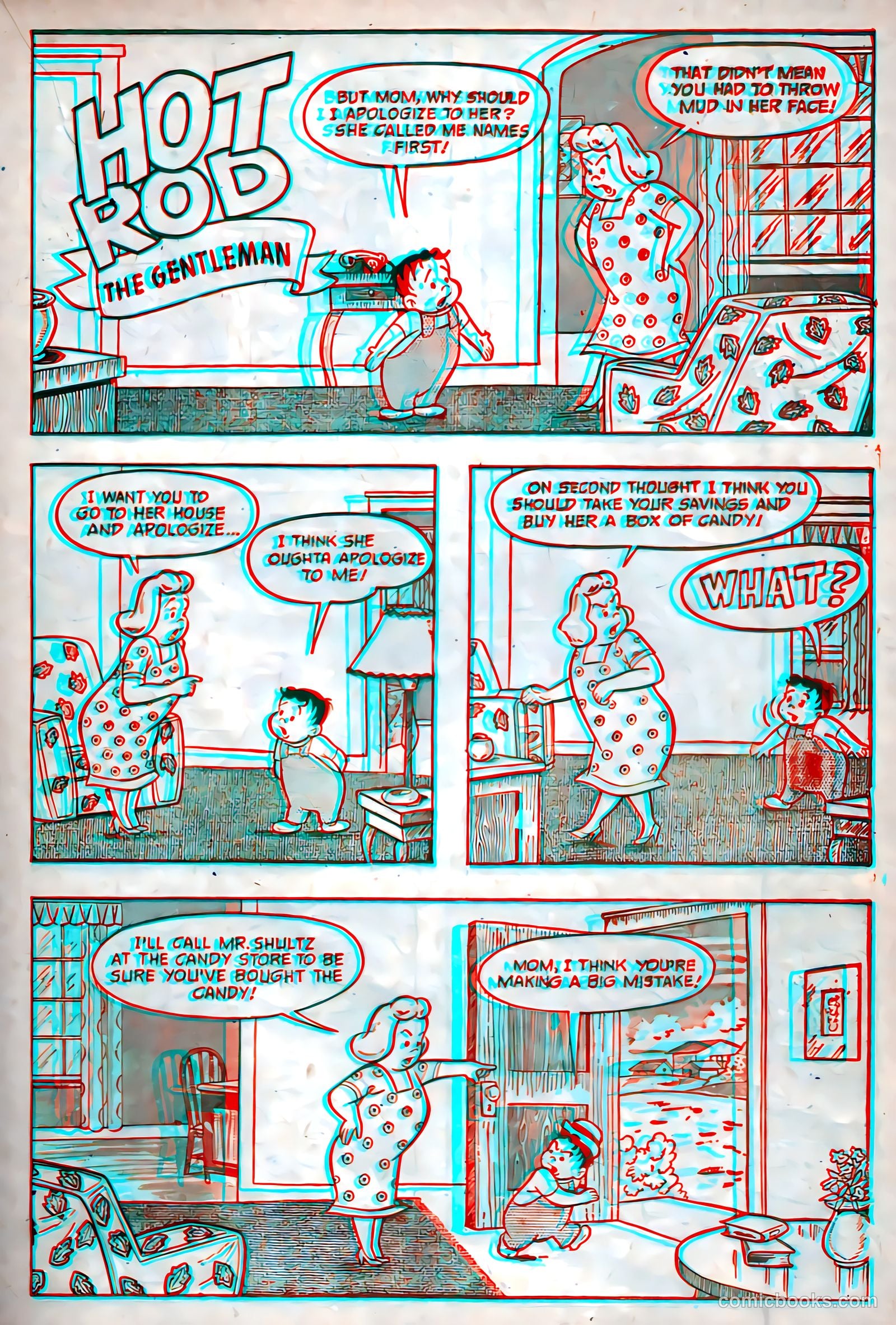 Little Eva 3-D #2 (1953) — page 19 of 36
