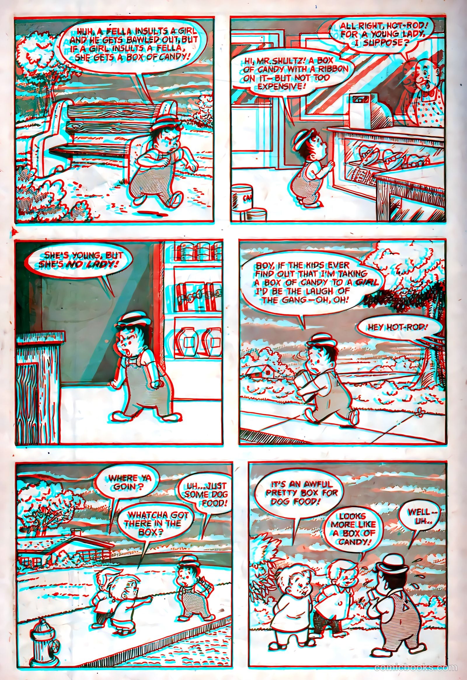 Little Eva 3-D #2 (1953) — page 20 of 36