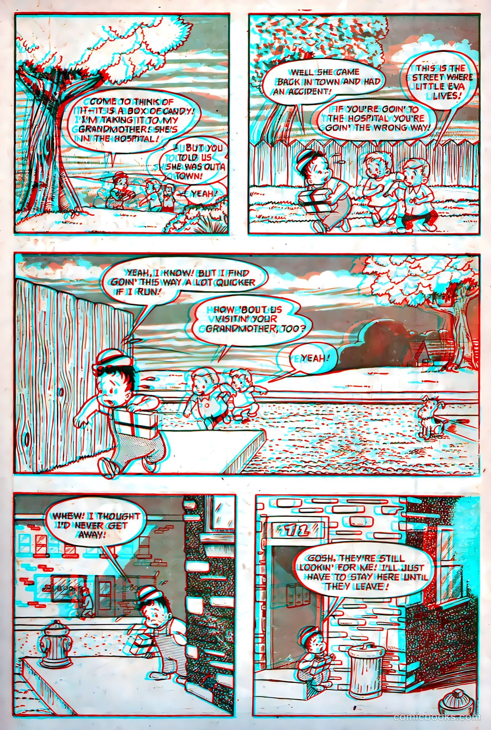 Little Eva 3-D #2 (1953) — page 21 of 36