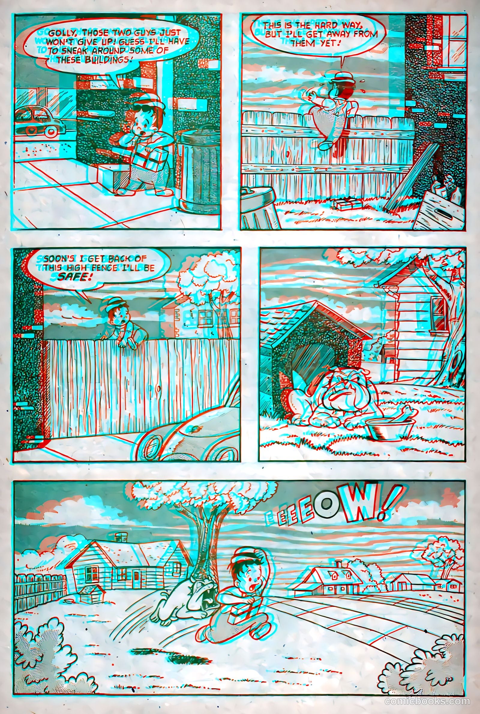Little Eva 3-D #2 (1953) — page 22 of 36