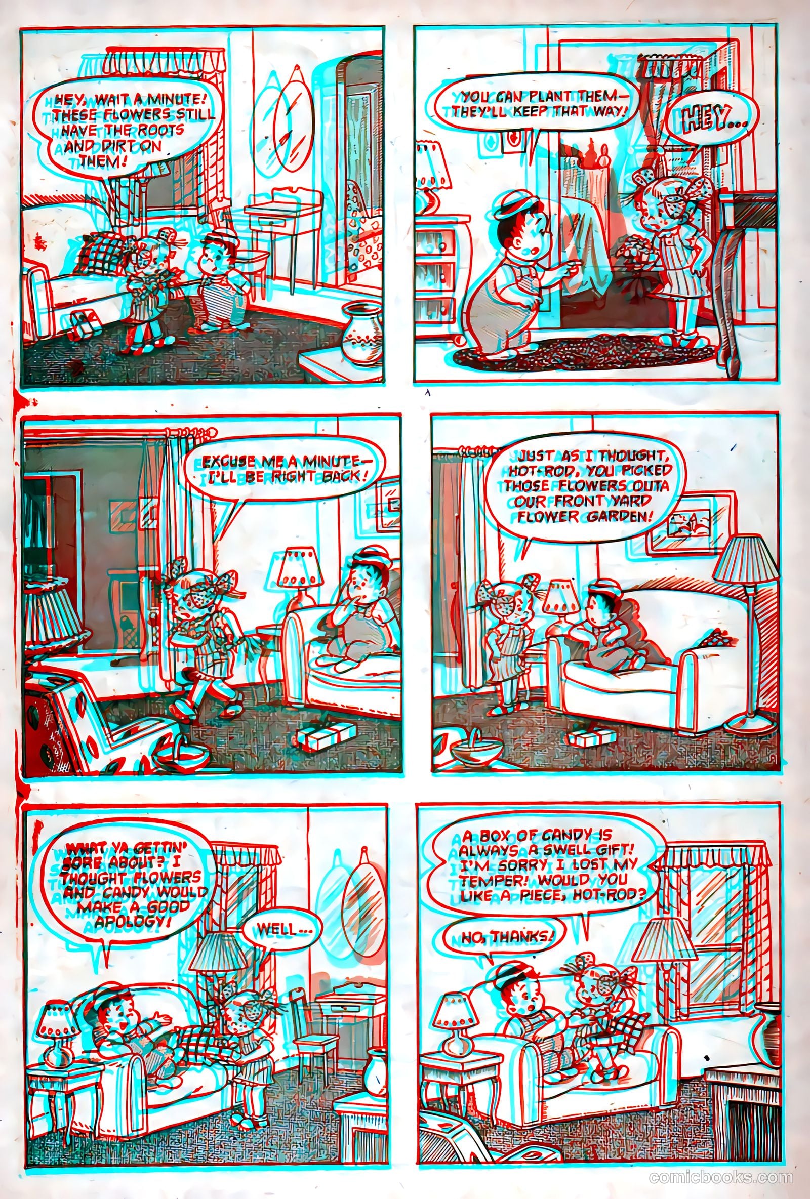 Little Eva 3-D #2 (1953) — page 24 of 36