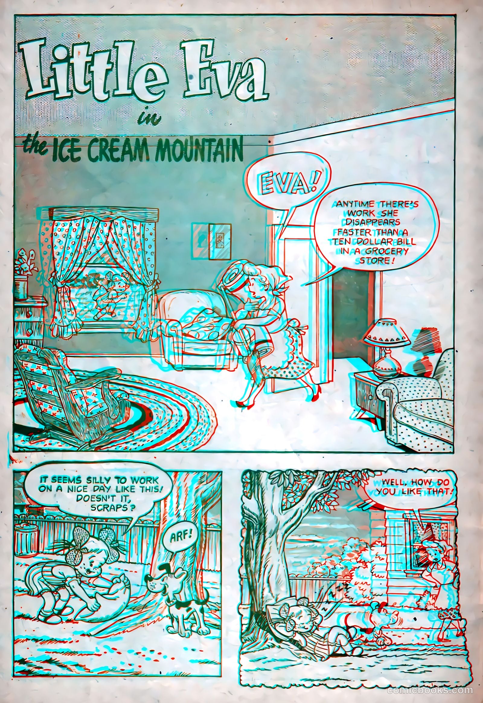 Little Eva 3-D #2 (1953) — page 26 of 36